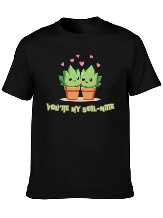 Soil-Mate Succulent Plant T-Shirt