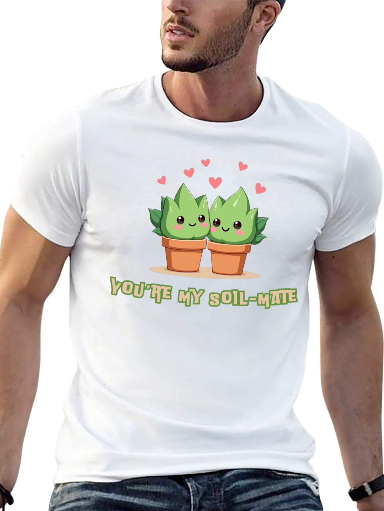 Soil-Mate Succulent Plant T-Shirt