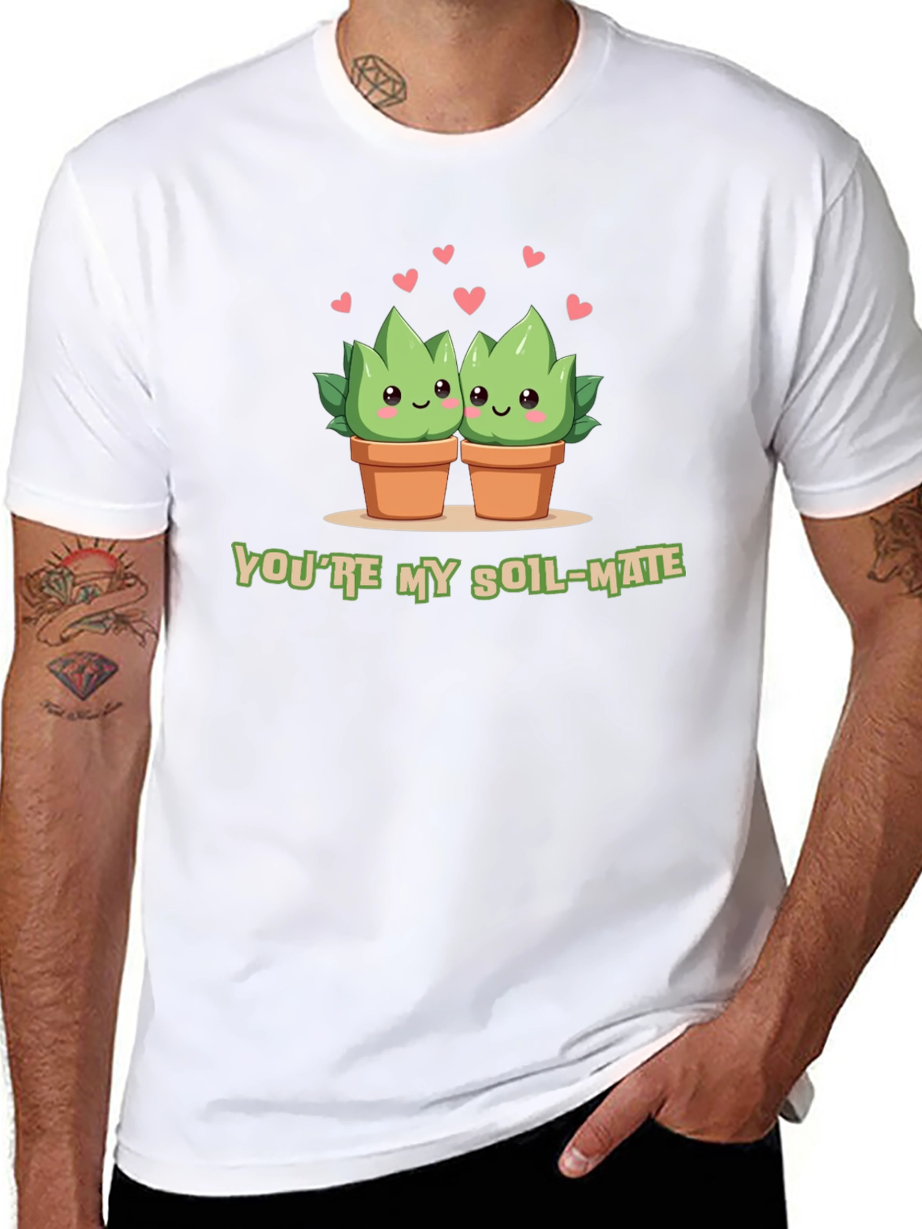 Soil-Mate Succulent Plant T-Shirt