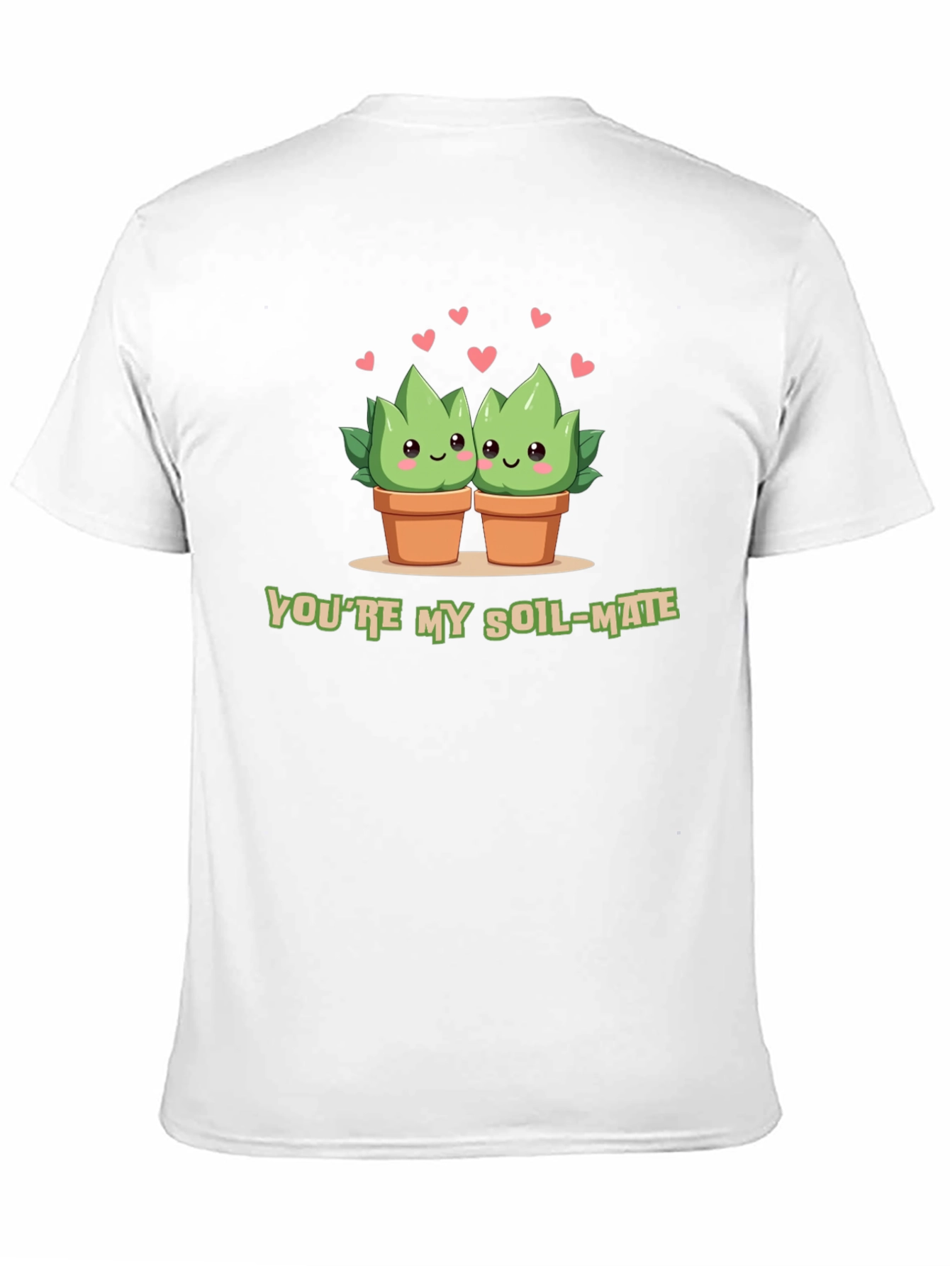 Soil-Mate Succulent Plant T-Shirt