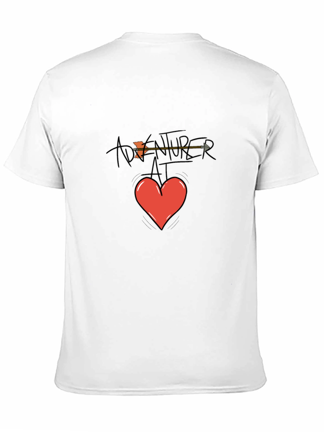Adventurer at Heart Graphic T-Shirt