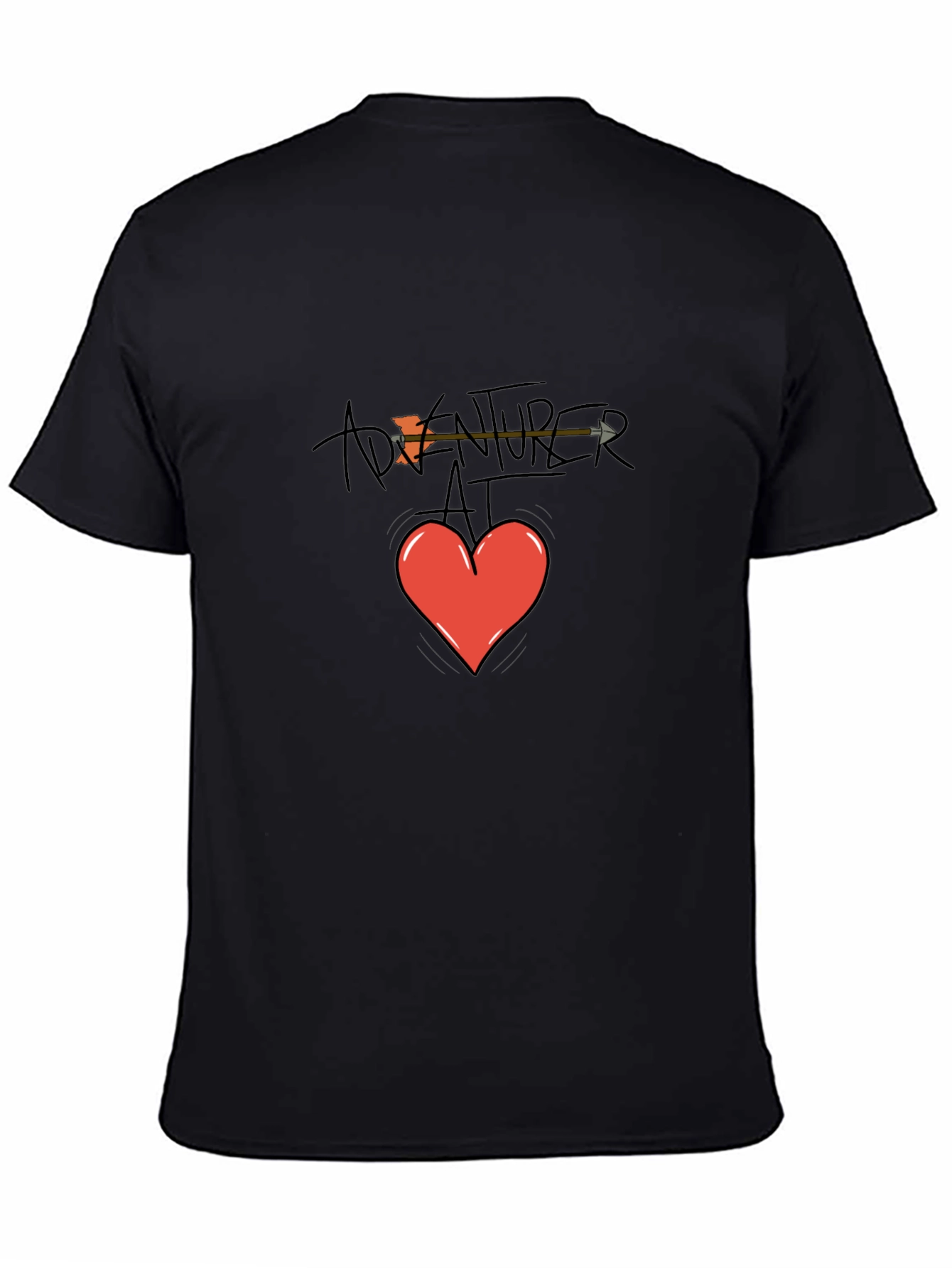 Adventurer at Heart Graphic T-Shirt