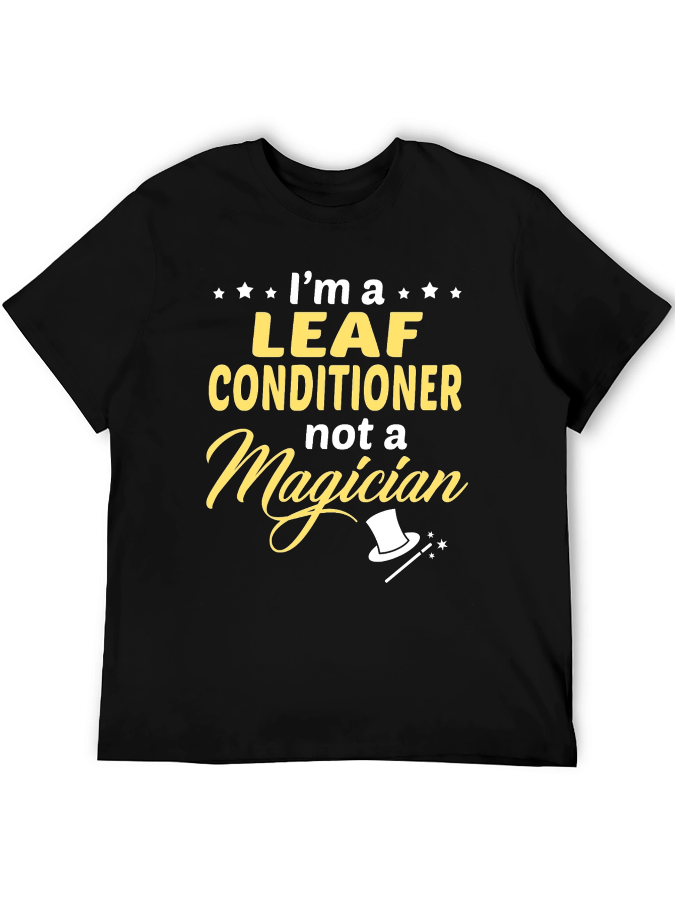 Leaf Conditioner T-Shirt - Funny Landscaping Tee