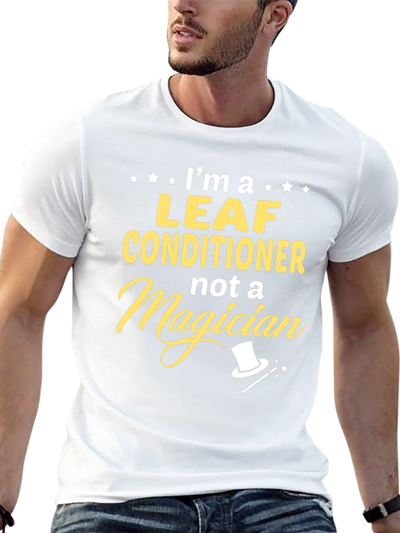 Leaf Conditioner T-Shirt - Funny Landscaping Tee