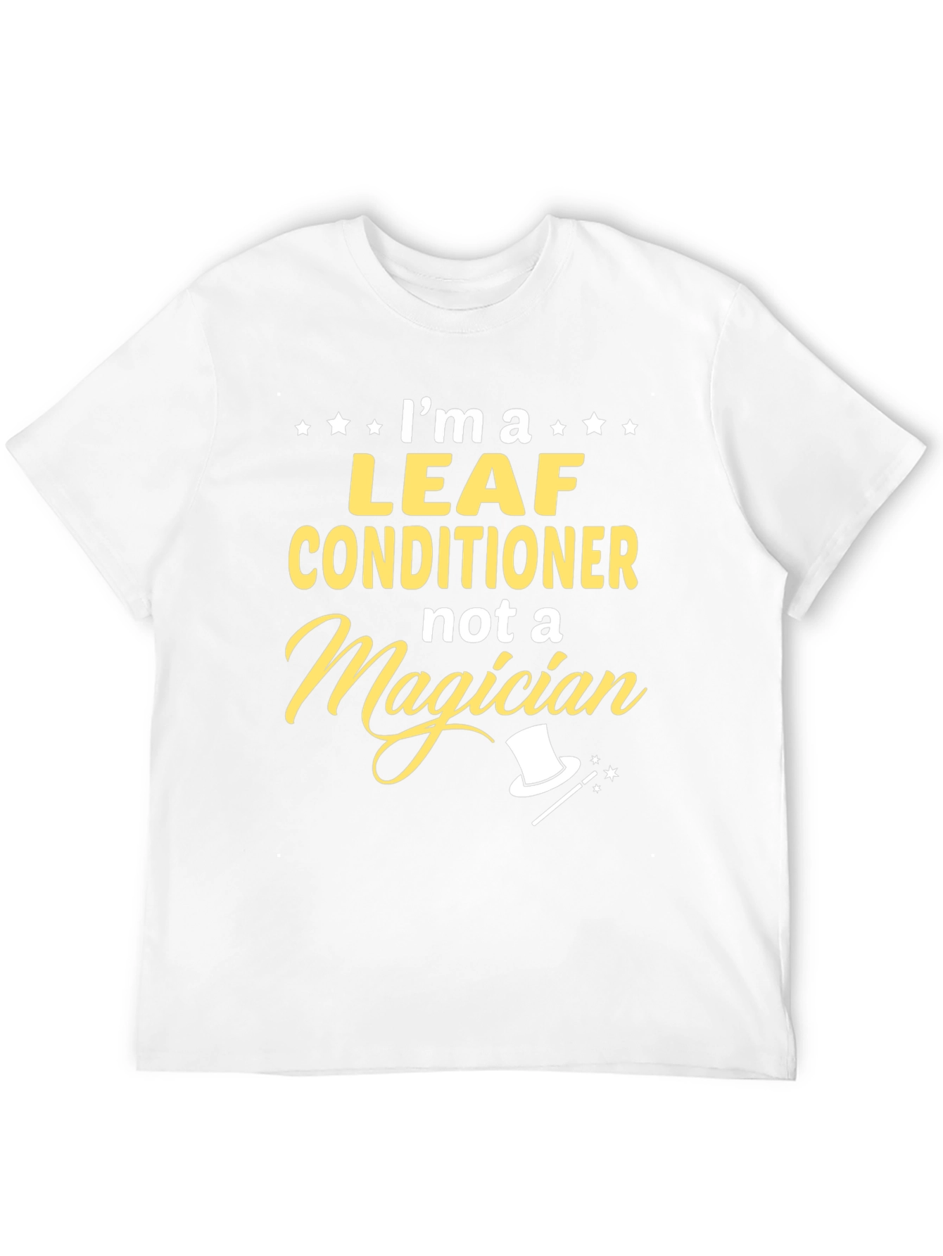 Leaf Conditioner T-Shirt - Funny Landscaping Tee