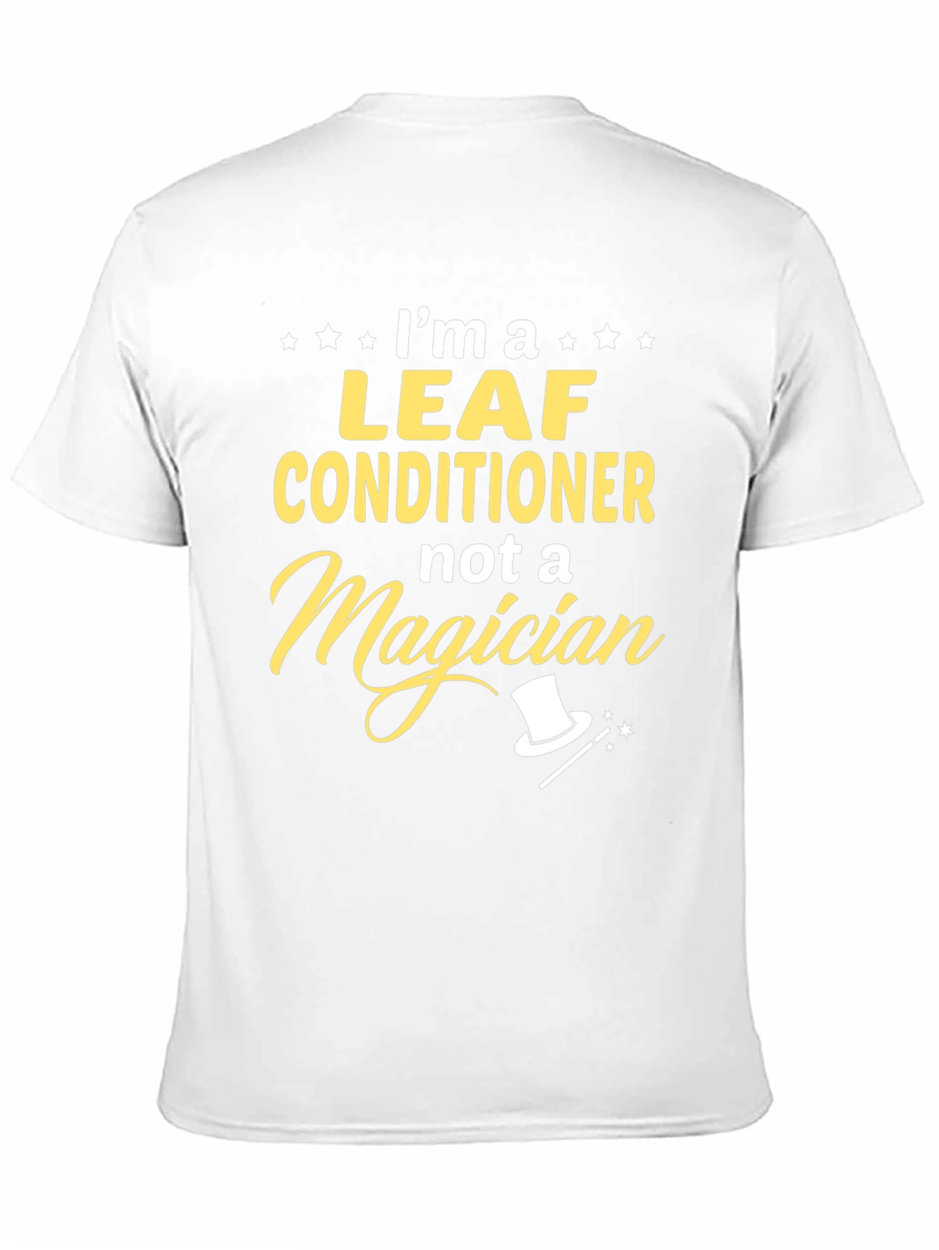 Leaf Conditioner T-Shirt - Funny Landscaping Tee