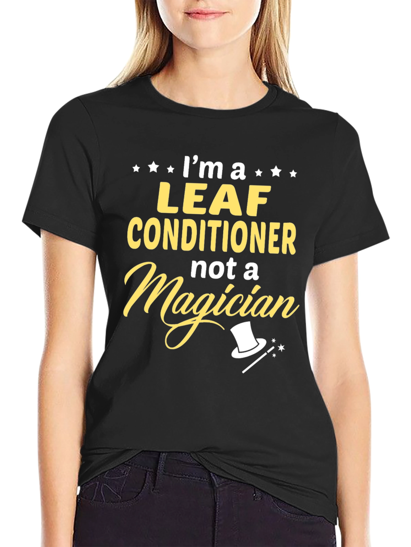 Leaf Conditioner T-Shirt - Funny Landscaping Tee