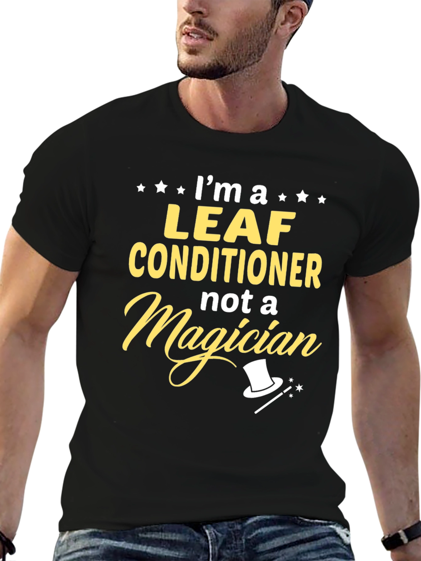 Leaf Conditioner T-Shirt - Funny Landscaping Tee