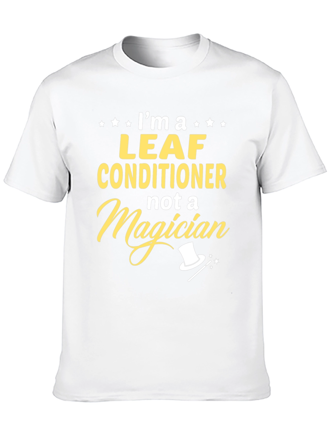 Leaf Conditioner T-Shirt - Funny Landscaping Tee