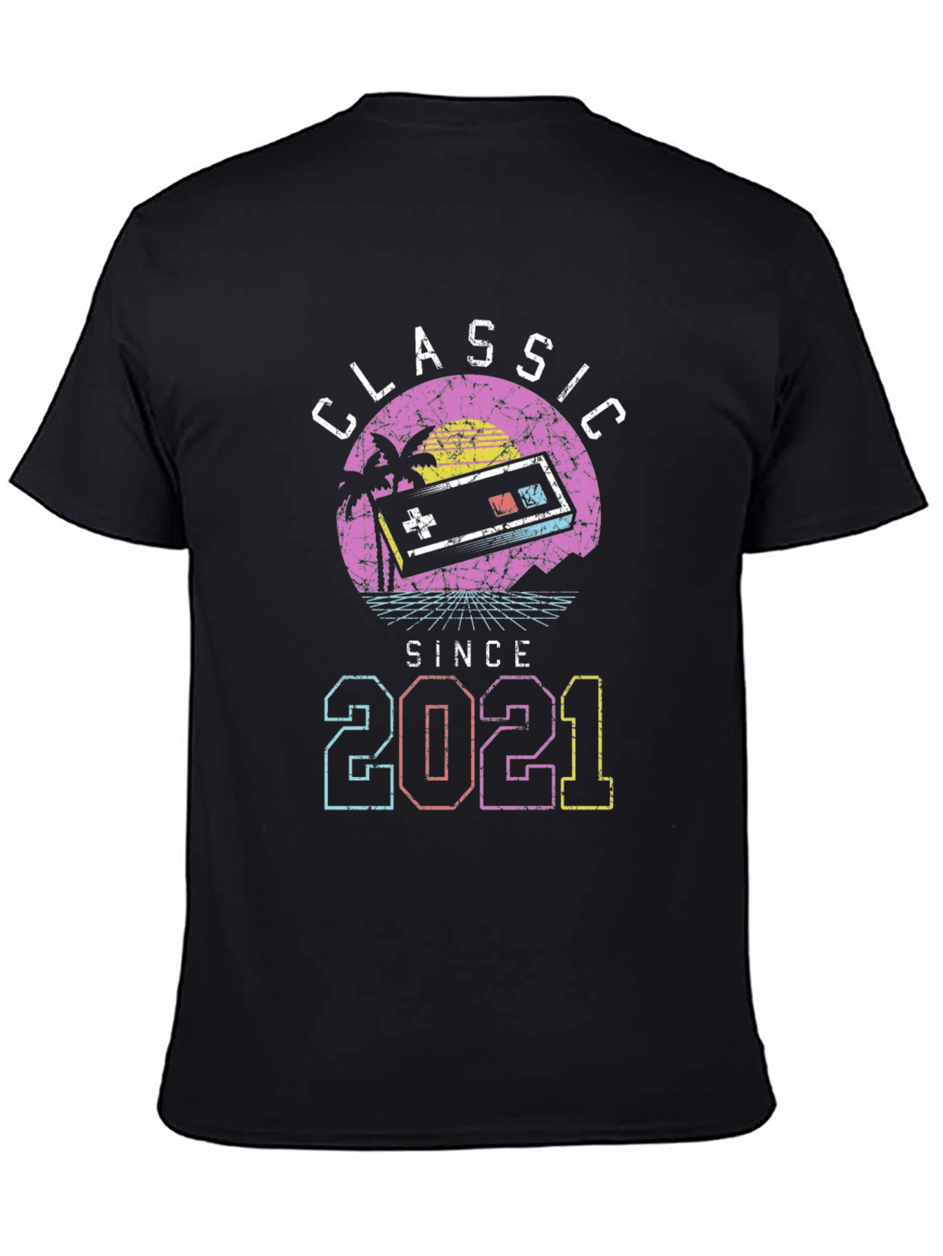 Classic Since 2021 Retro Gamer T-Shirt