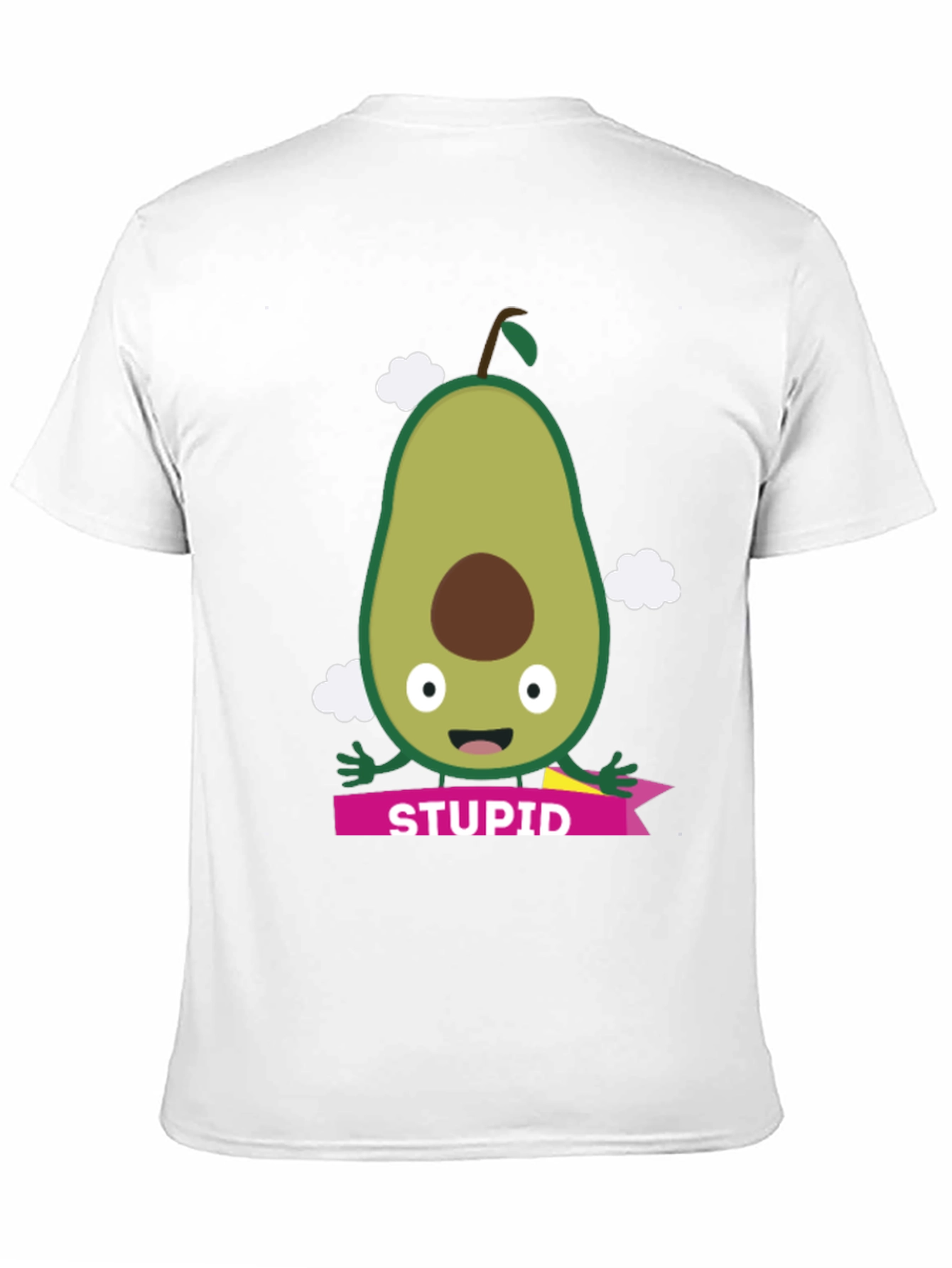 Funny Avocado T-Shirt - Stupid Graphic Tee