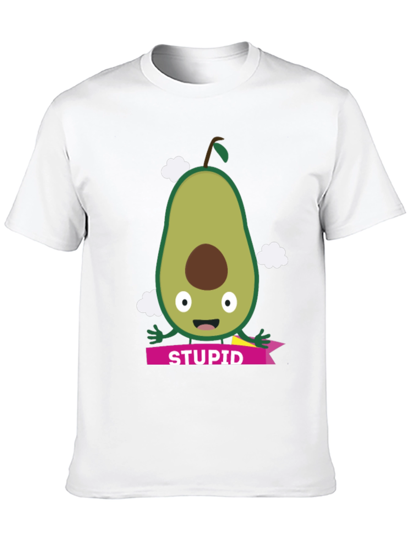 Funny Avocado T-Shirt - Stupid Graphic Tee
