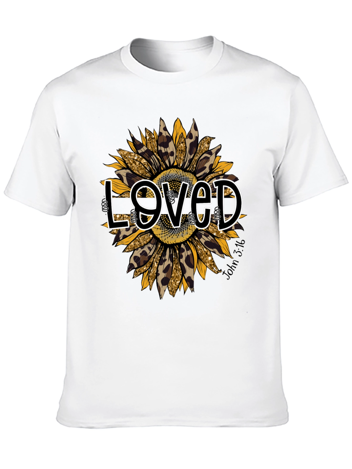 Loved Sunflower T-Shirt
