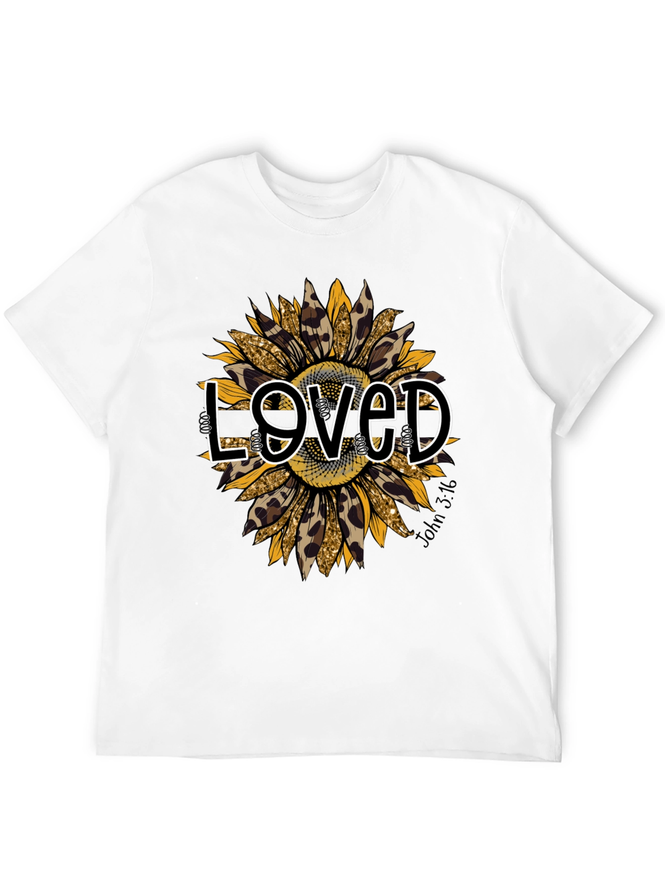 Loved Sunflower T-Shirt