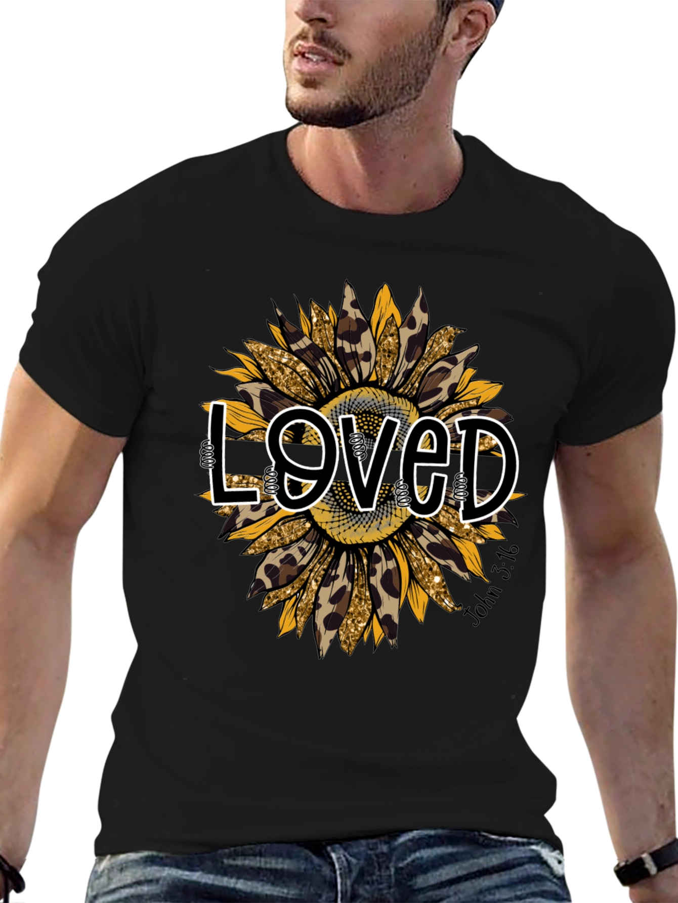 Loved Sunflower T-Shirt