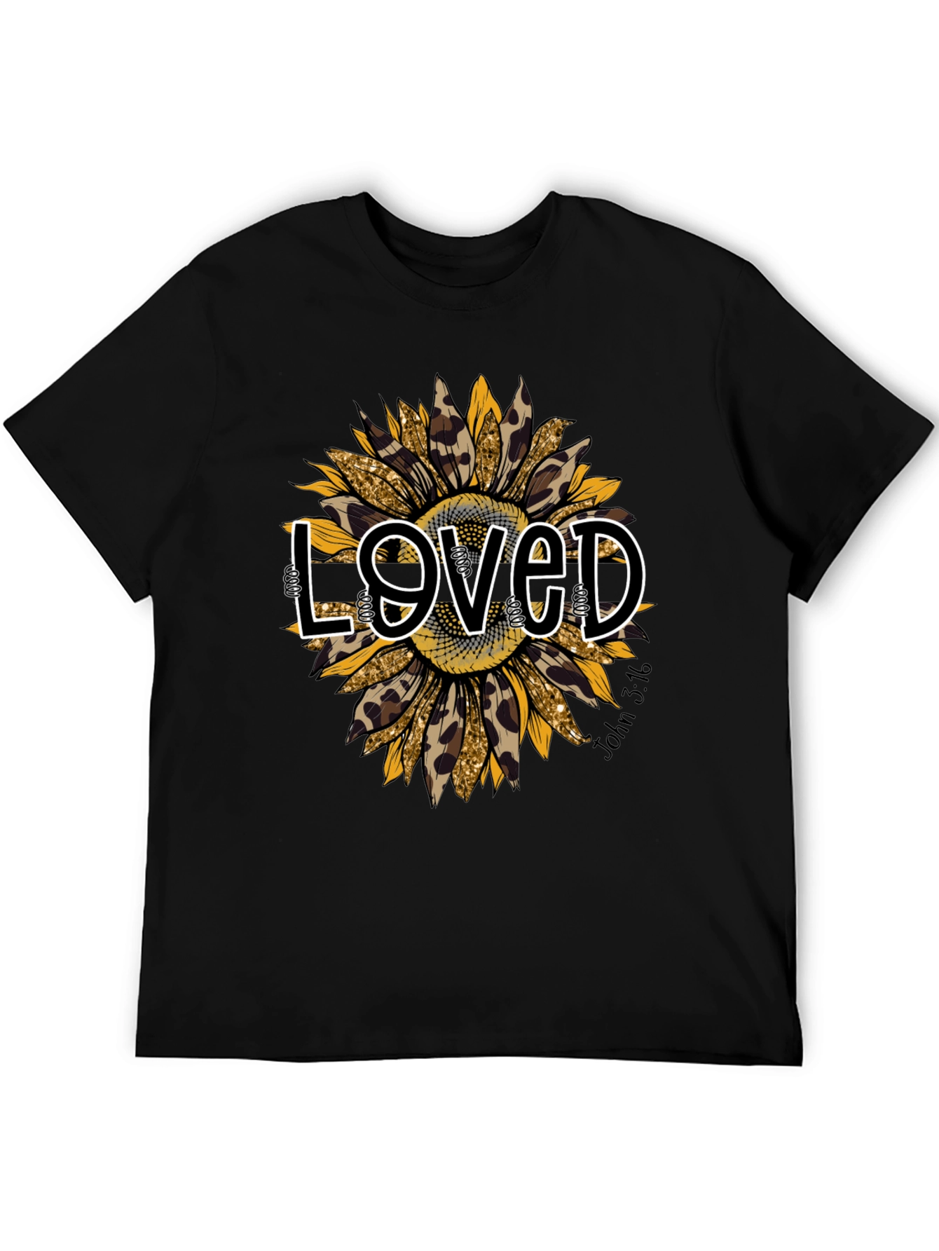 Loved Sunflower T-Shirt