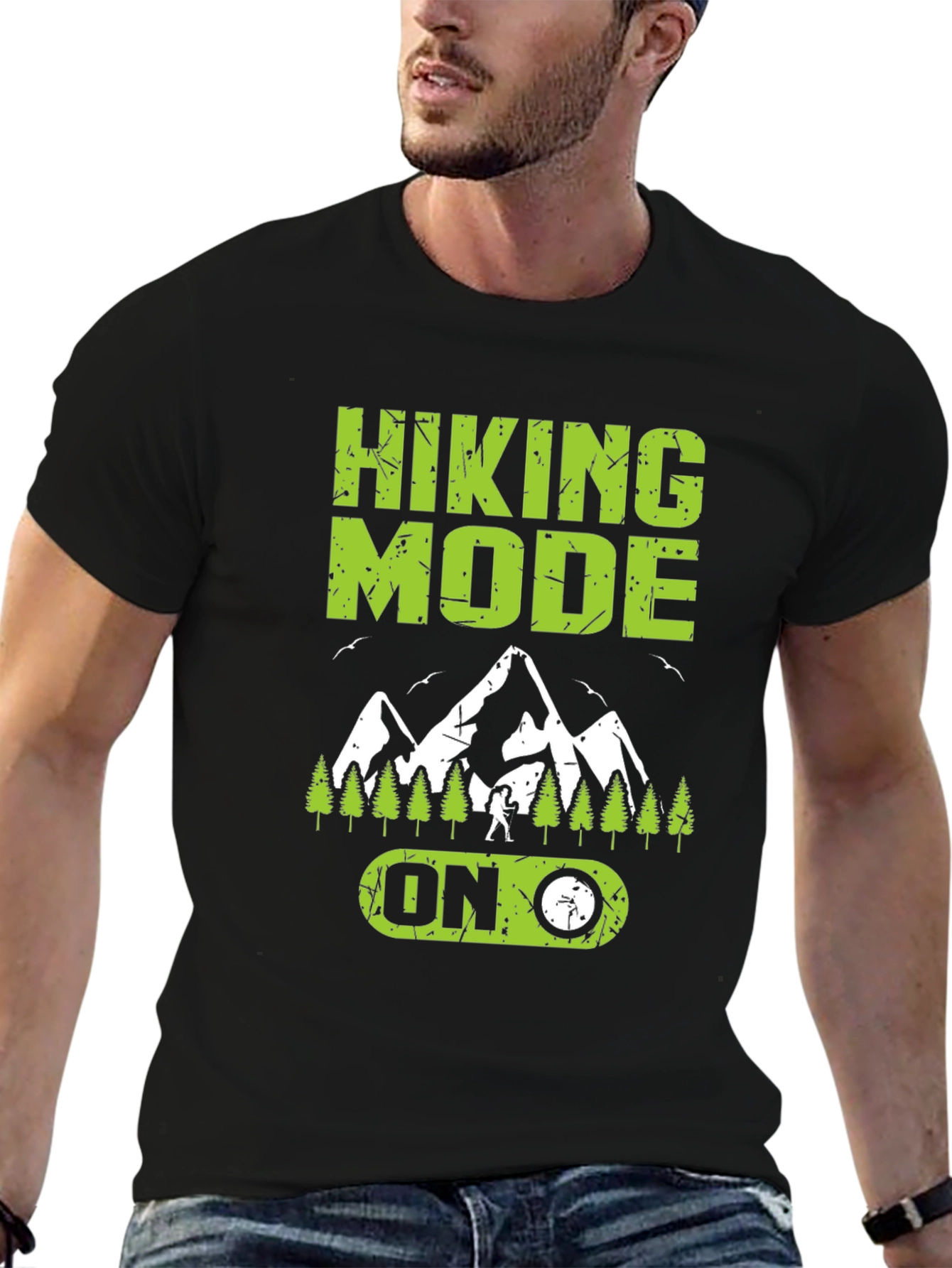 Hiking Mode On T-Shirt - Adventure Ready!