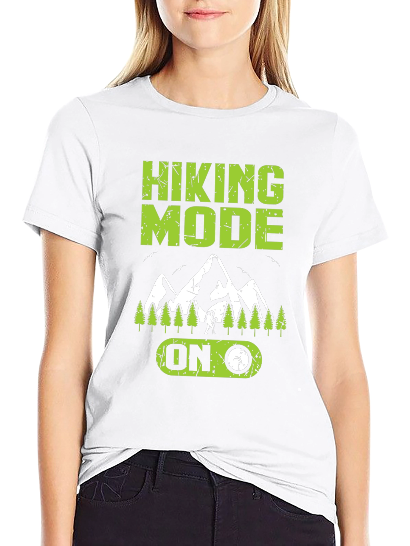 Hiking Mode On T-Shirt - Adventure Ready!