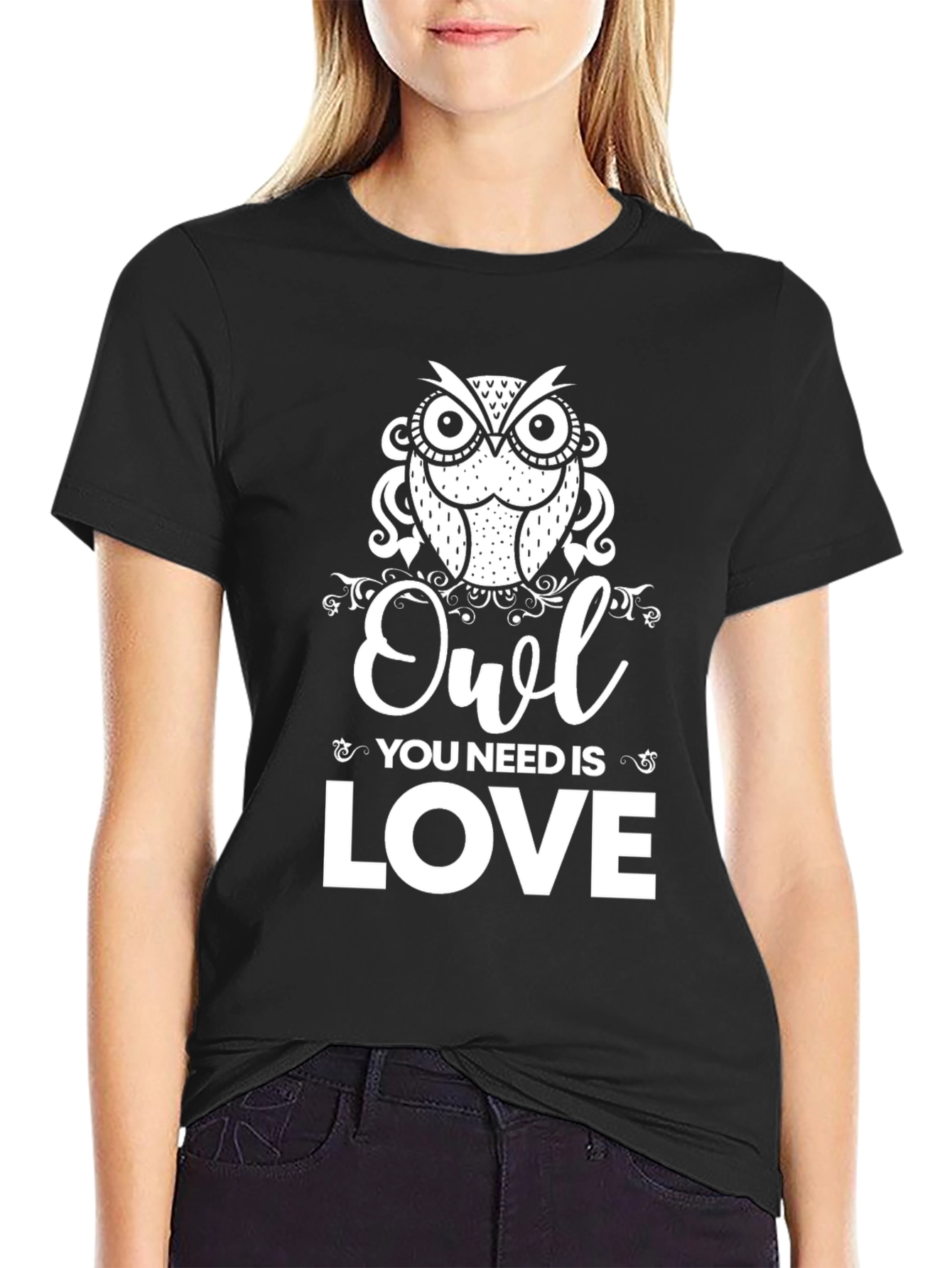 Owl You Need is Love T-Shirt