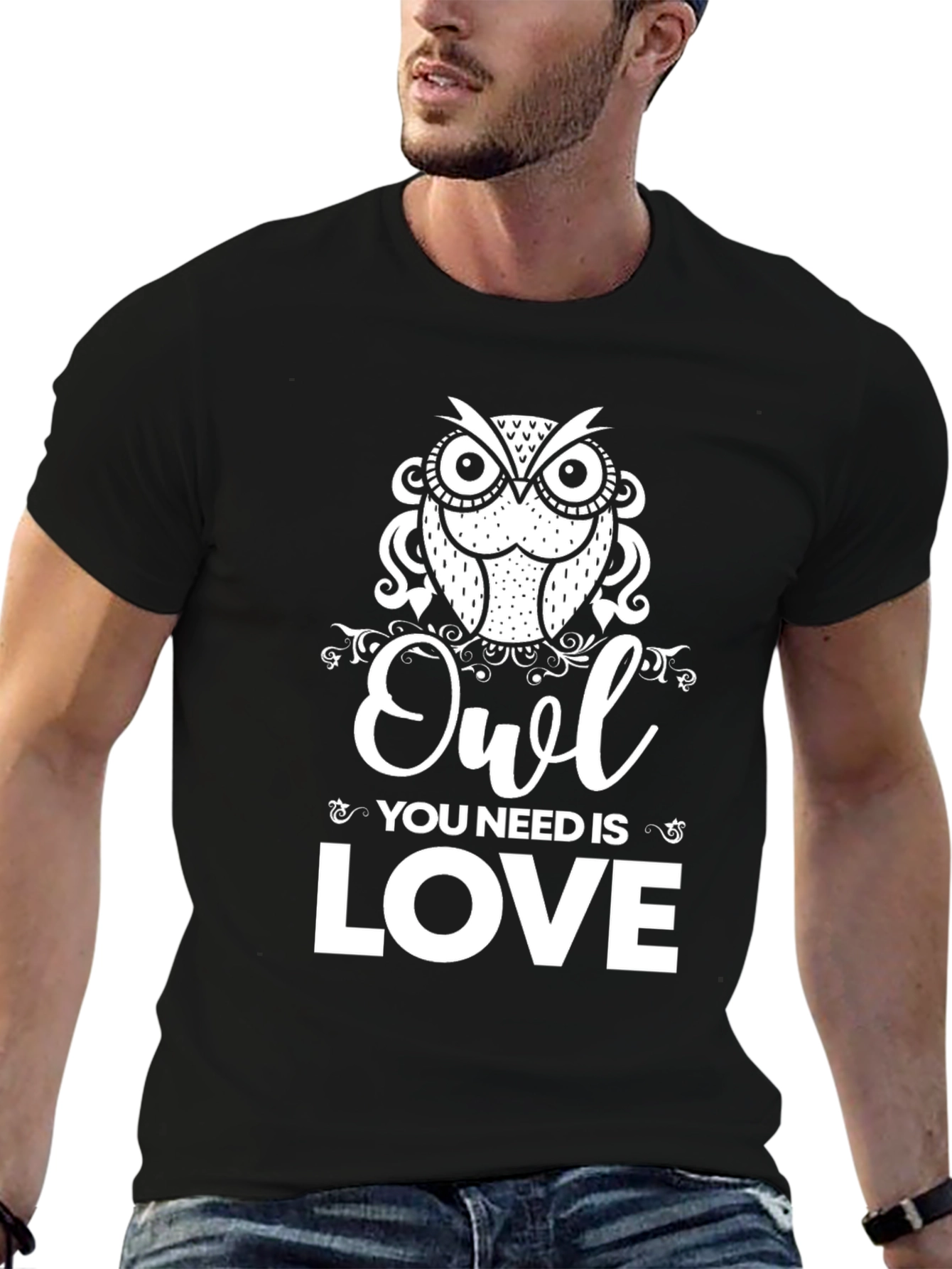 Owl You Need is Love T-Shirt