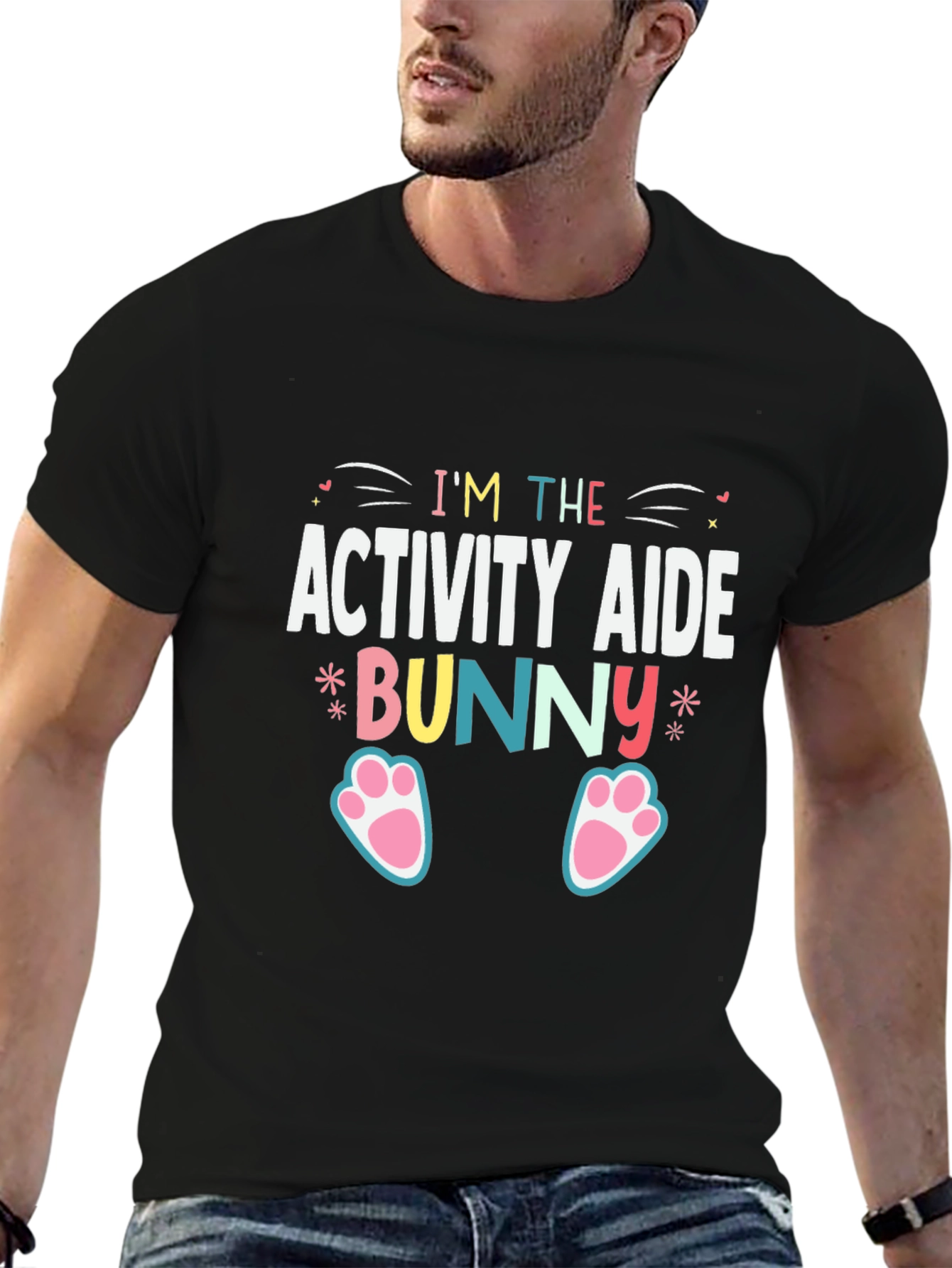 Im the Activity Aide Bunny T-Shirt