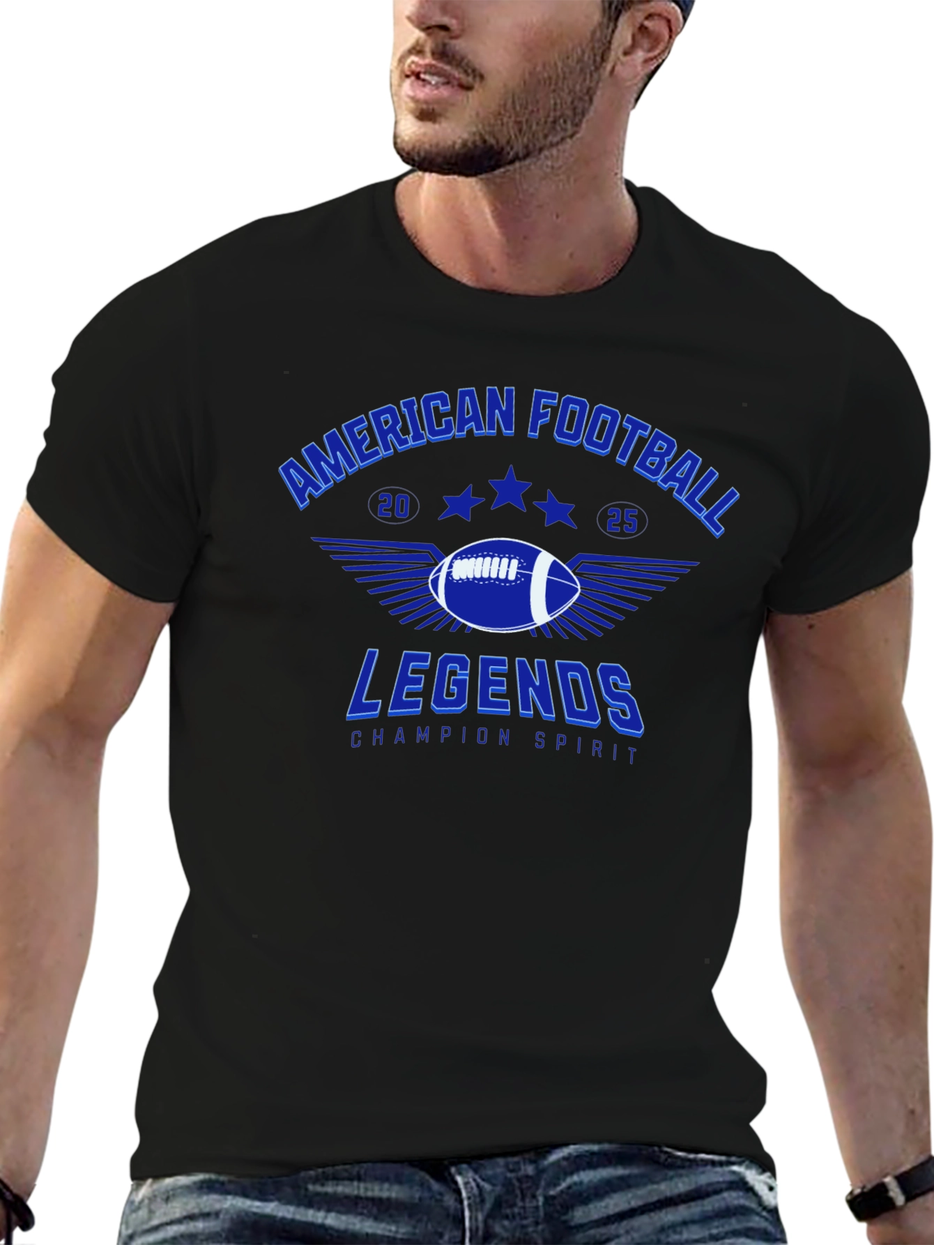 American Football Legends Graphic Tee