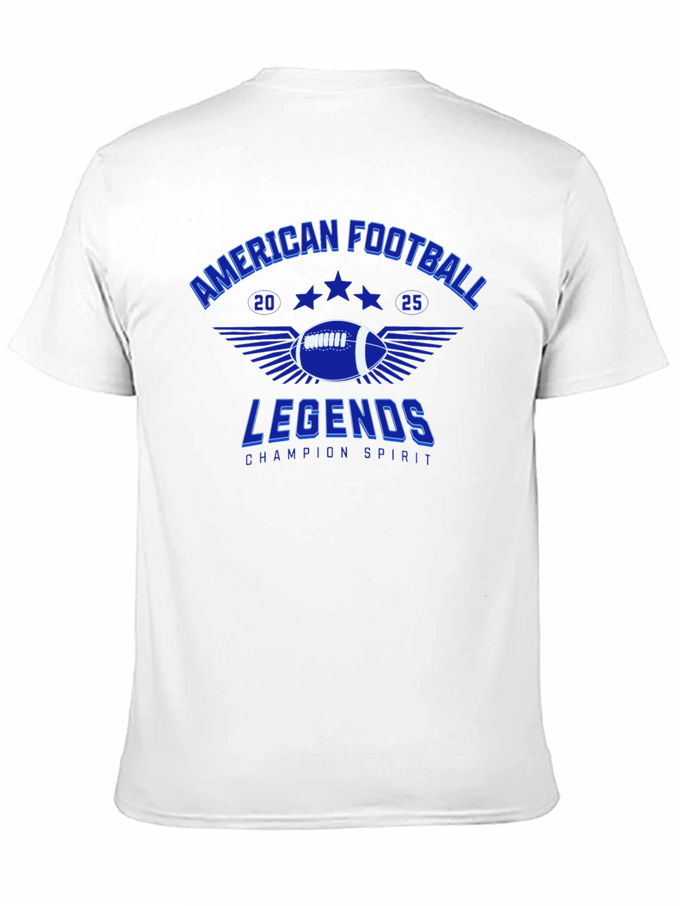 American Football Legends Graphic Tee