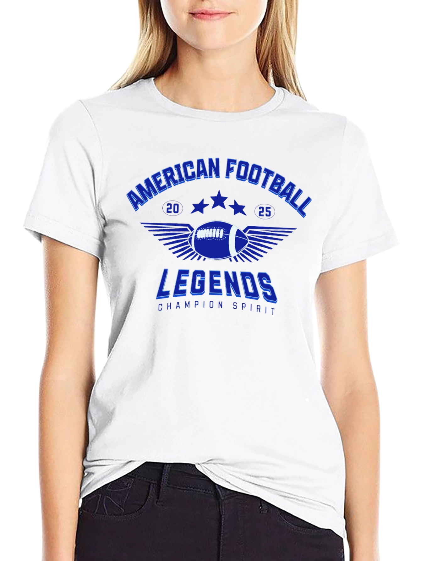 American Football Legends Graphic Tee