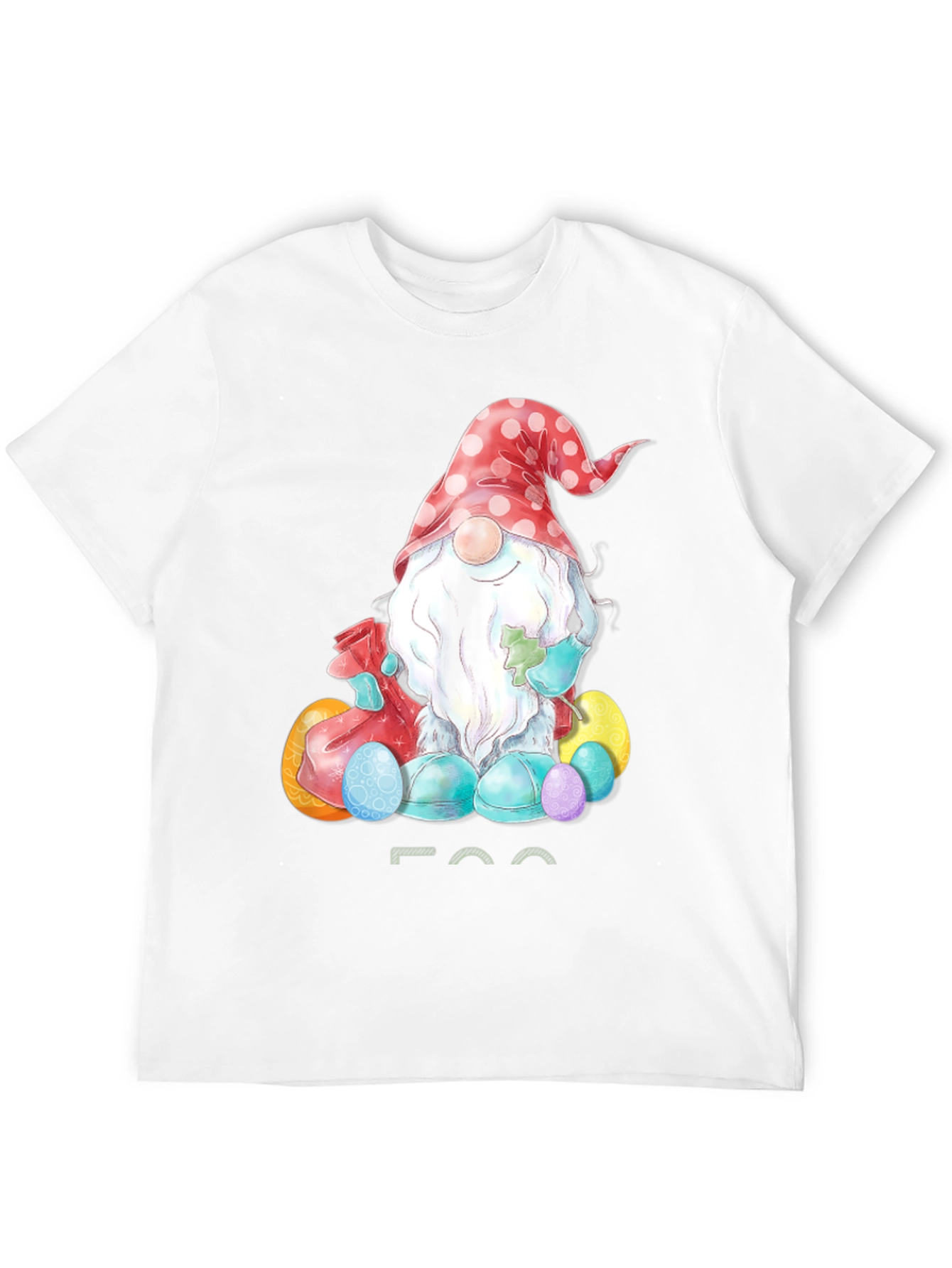 Easter Gnome T-Shirt - Holiday Novelty Tee