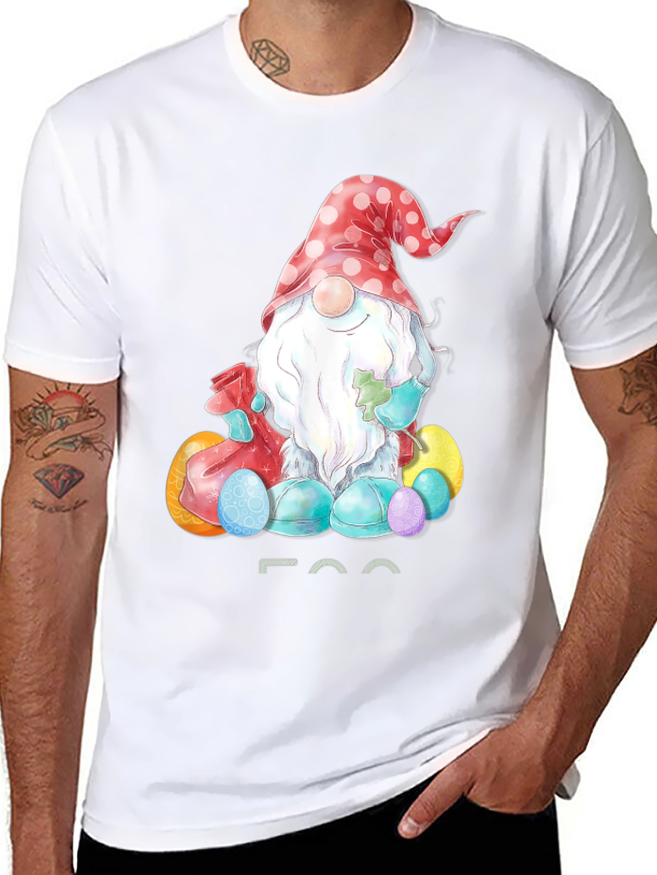 Easter Gnome T-Shirt - Holiday Novelty Tee