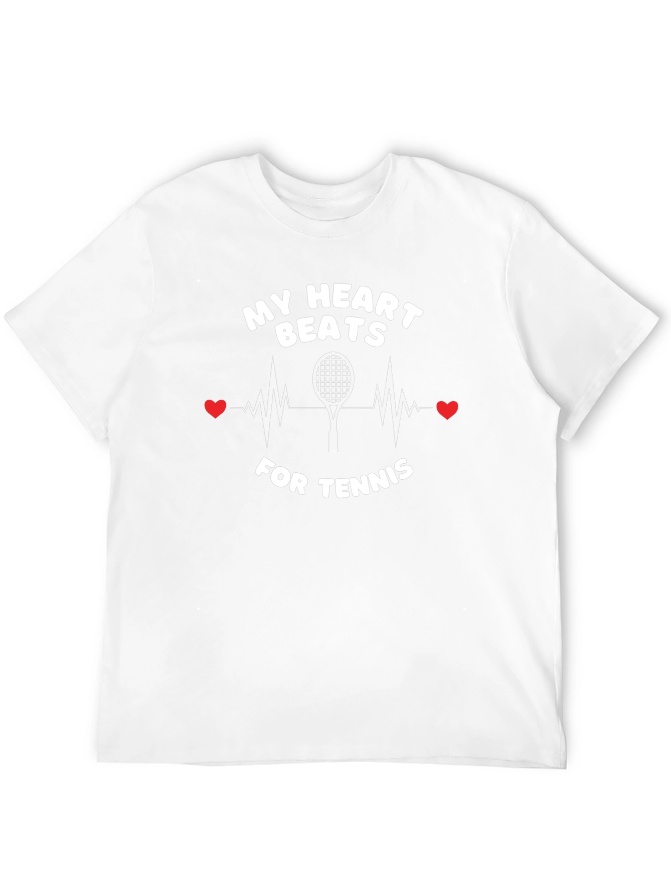 My Heart Beats for Tennis T-Shirt