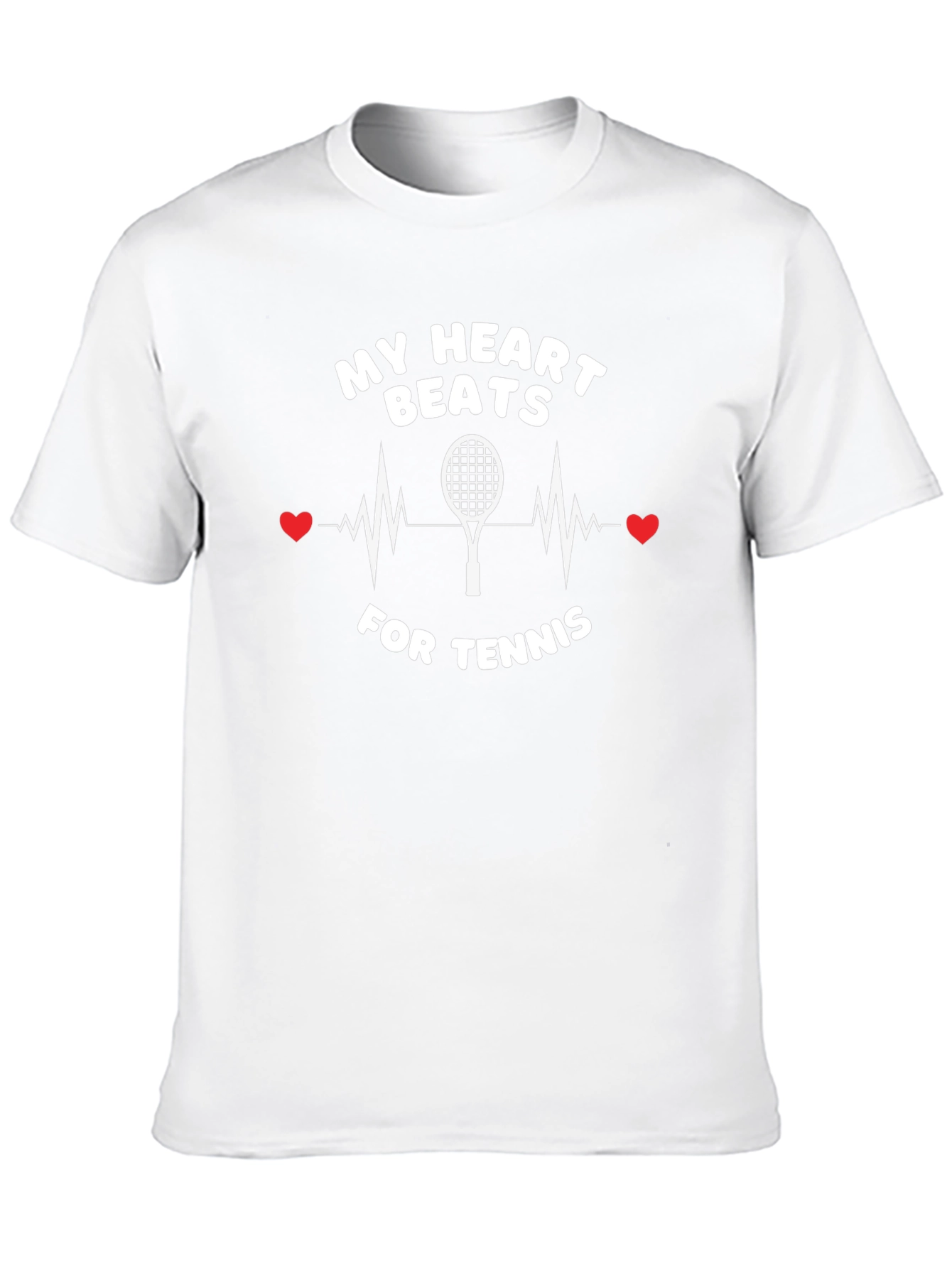 My Heart Beats for Tennis T-Shirt
