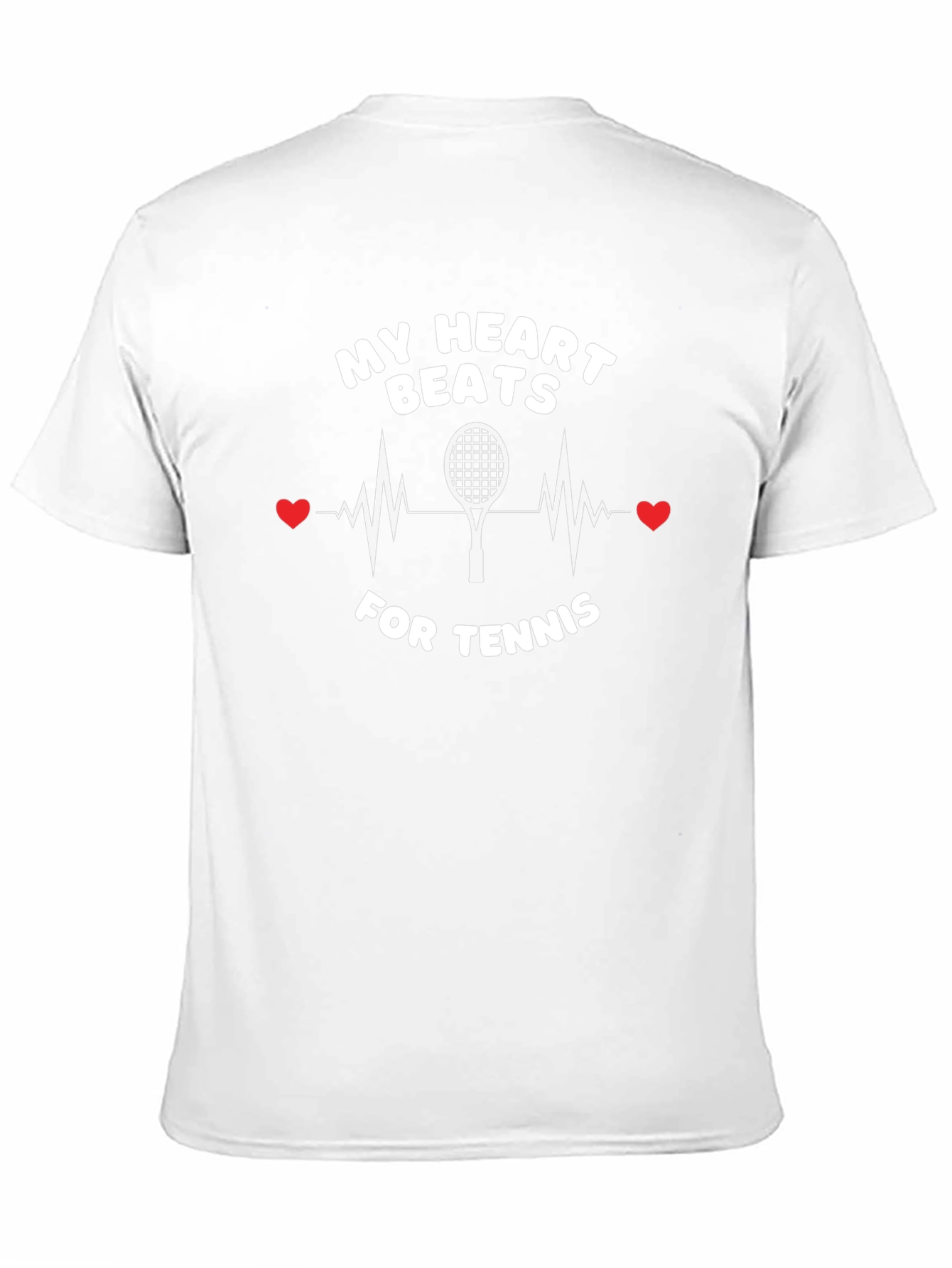 My Heart Beats for Tennis T-Shirt