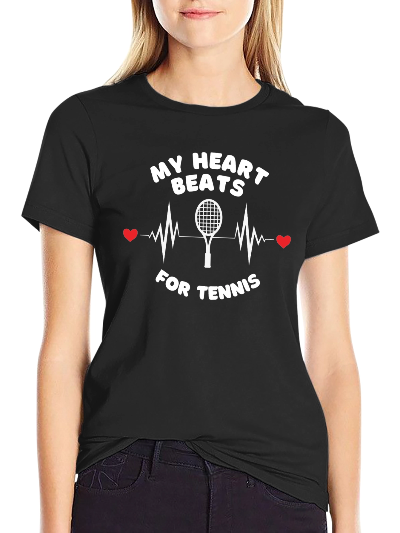 My Heart Beats for Tennis T-Shirt