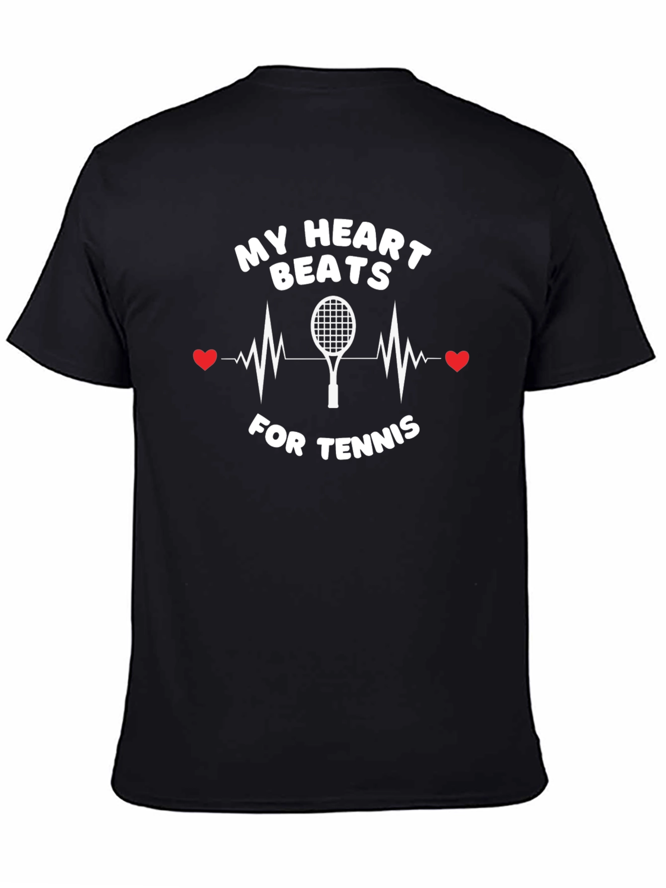 My Heart Beats for Tennis T-Shirt