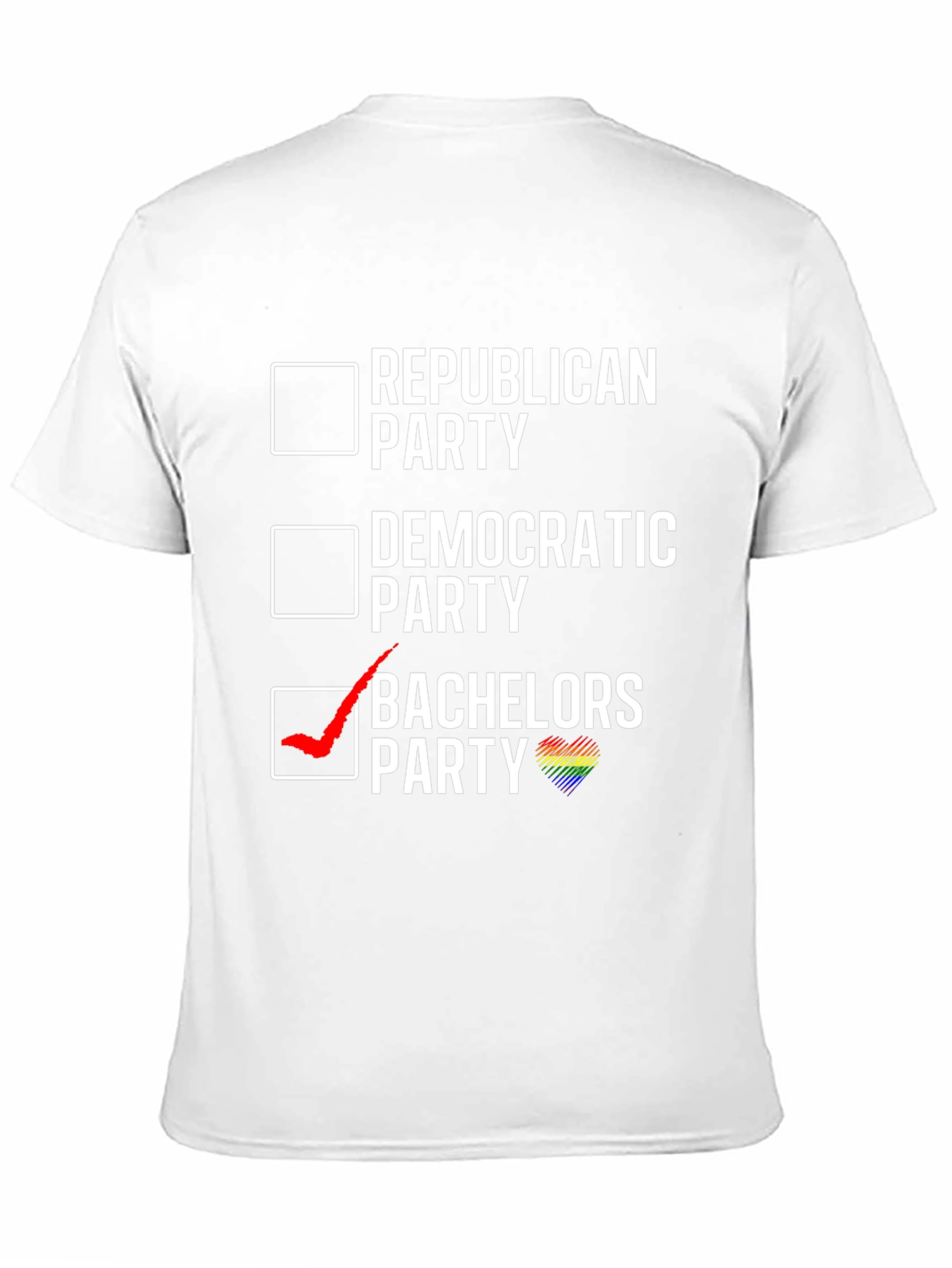 Bachelor Party Pride T-Shirt
