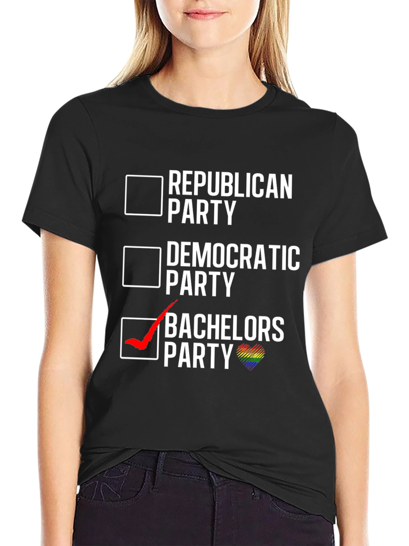 Bachelor Party Pride T-Shirt