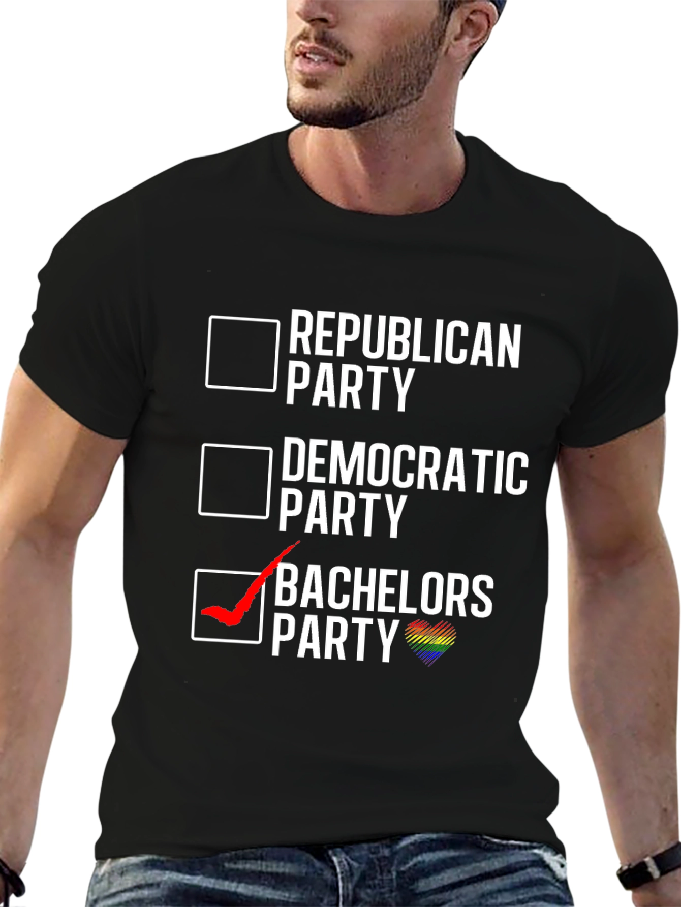 Bachelor Party Pride T-Shirt
