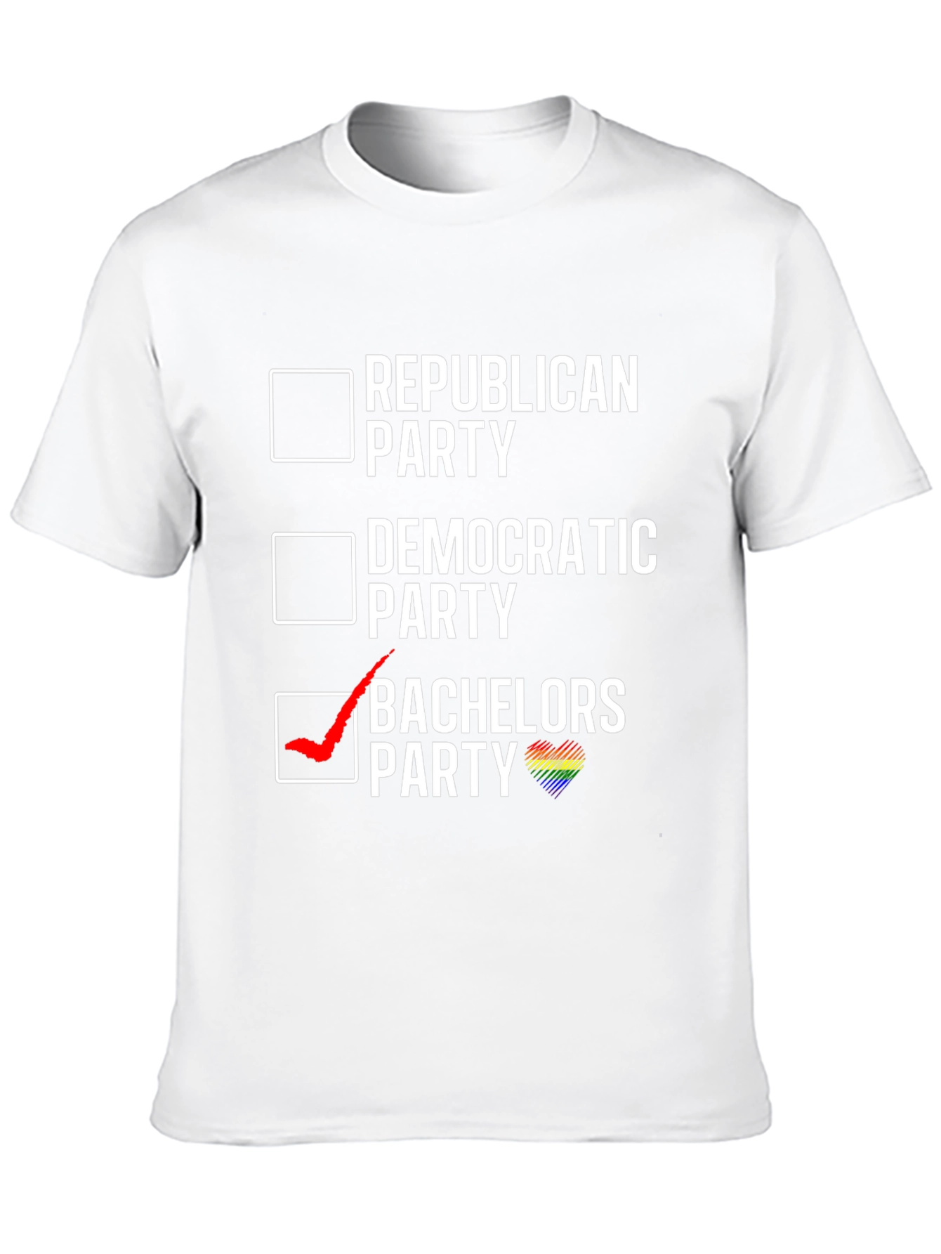 Bachelor Party Pride T-Shirt