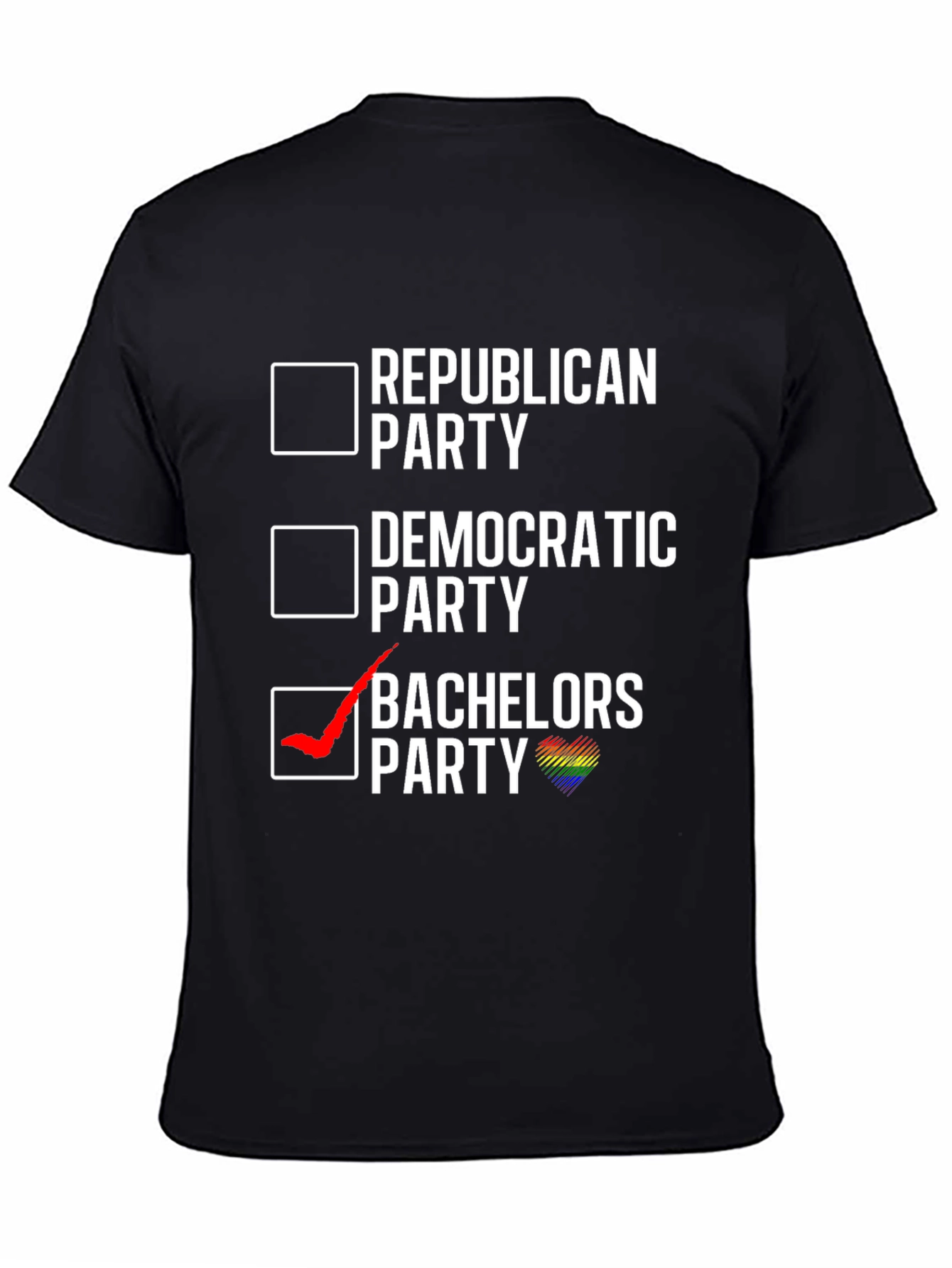 Bachelor Party Pride T-Shirt