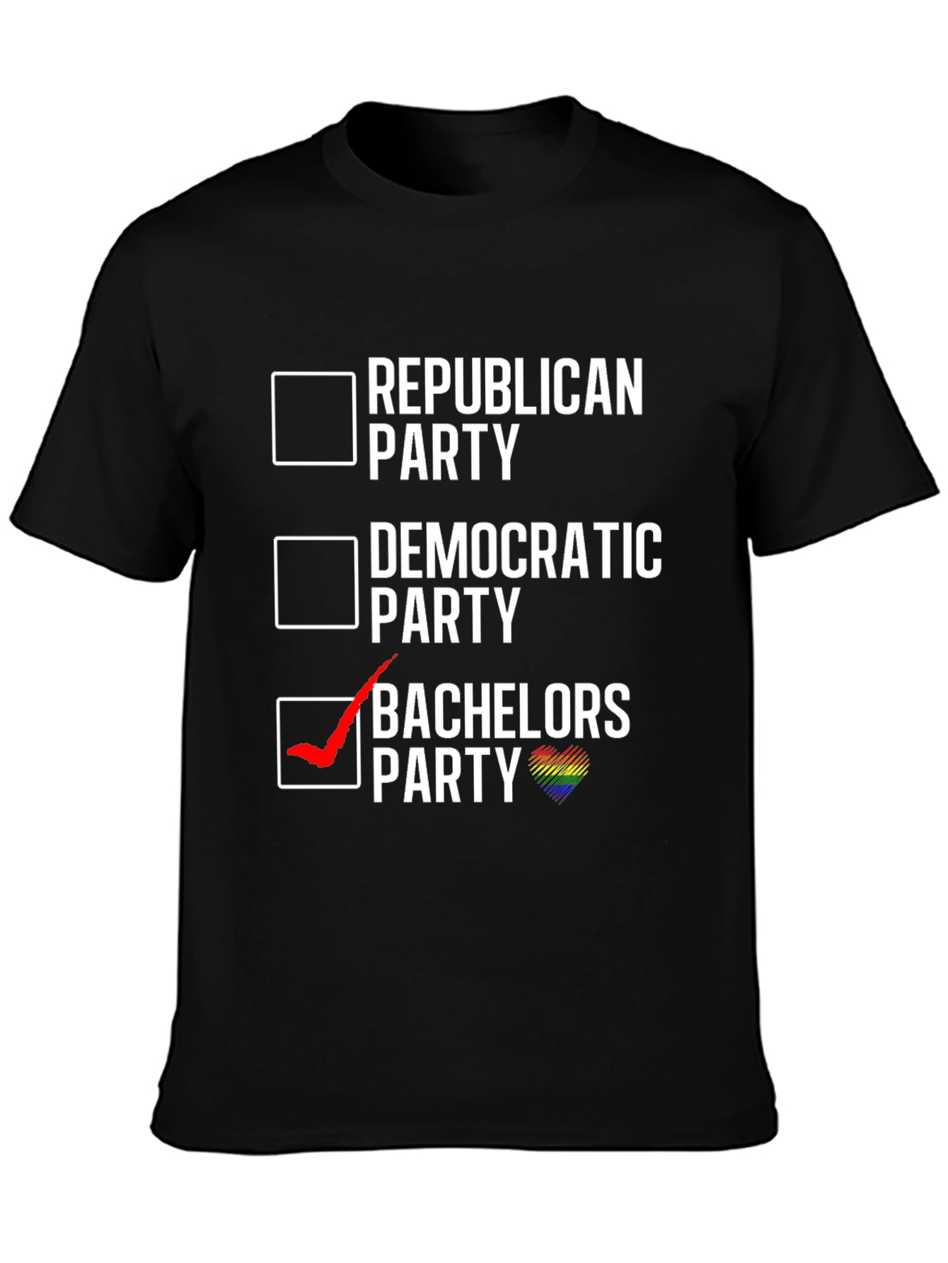 Bachelor Party Pride T-Shirt