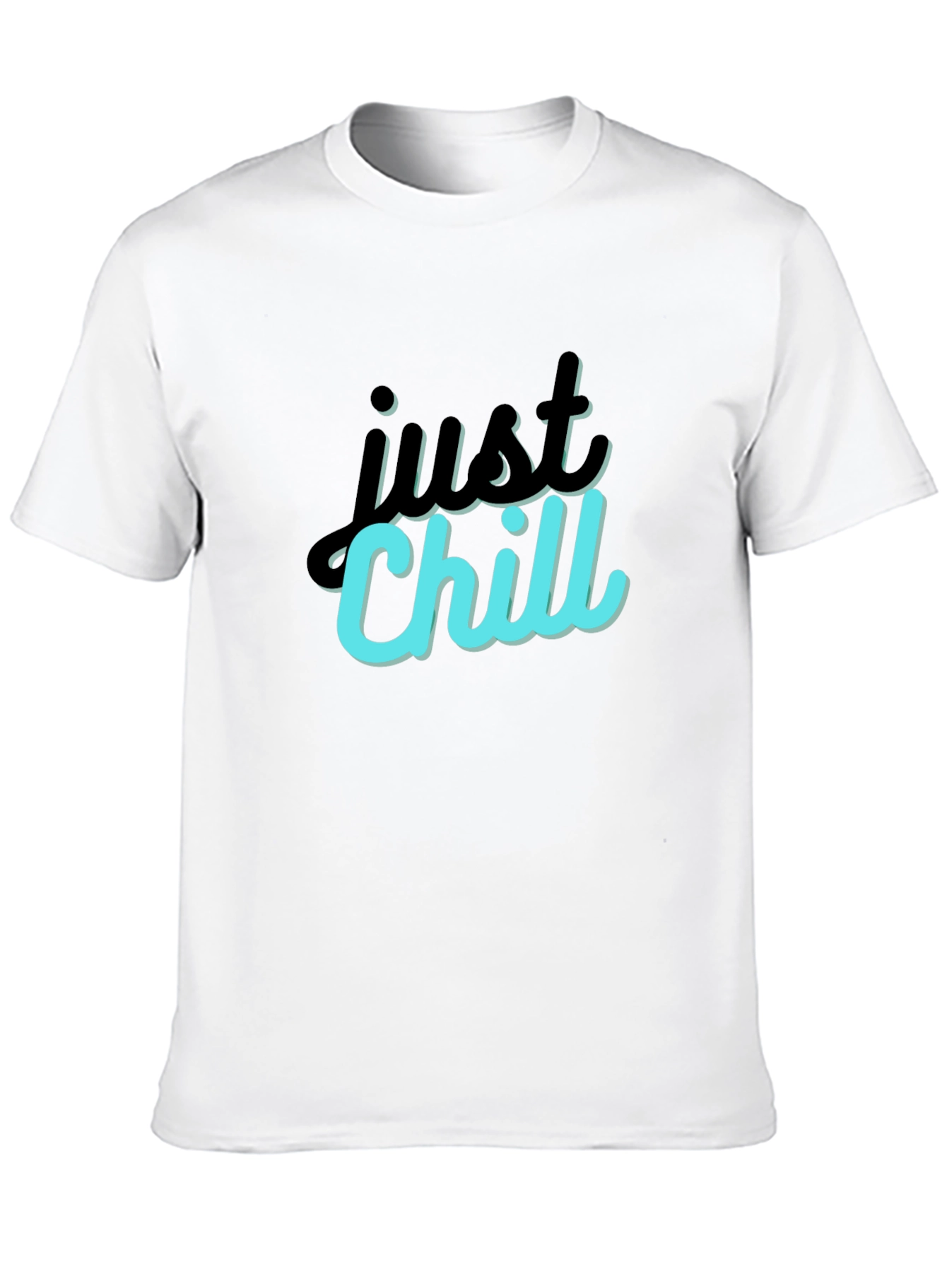 Just Chill T-Shirt - Relaxed Style