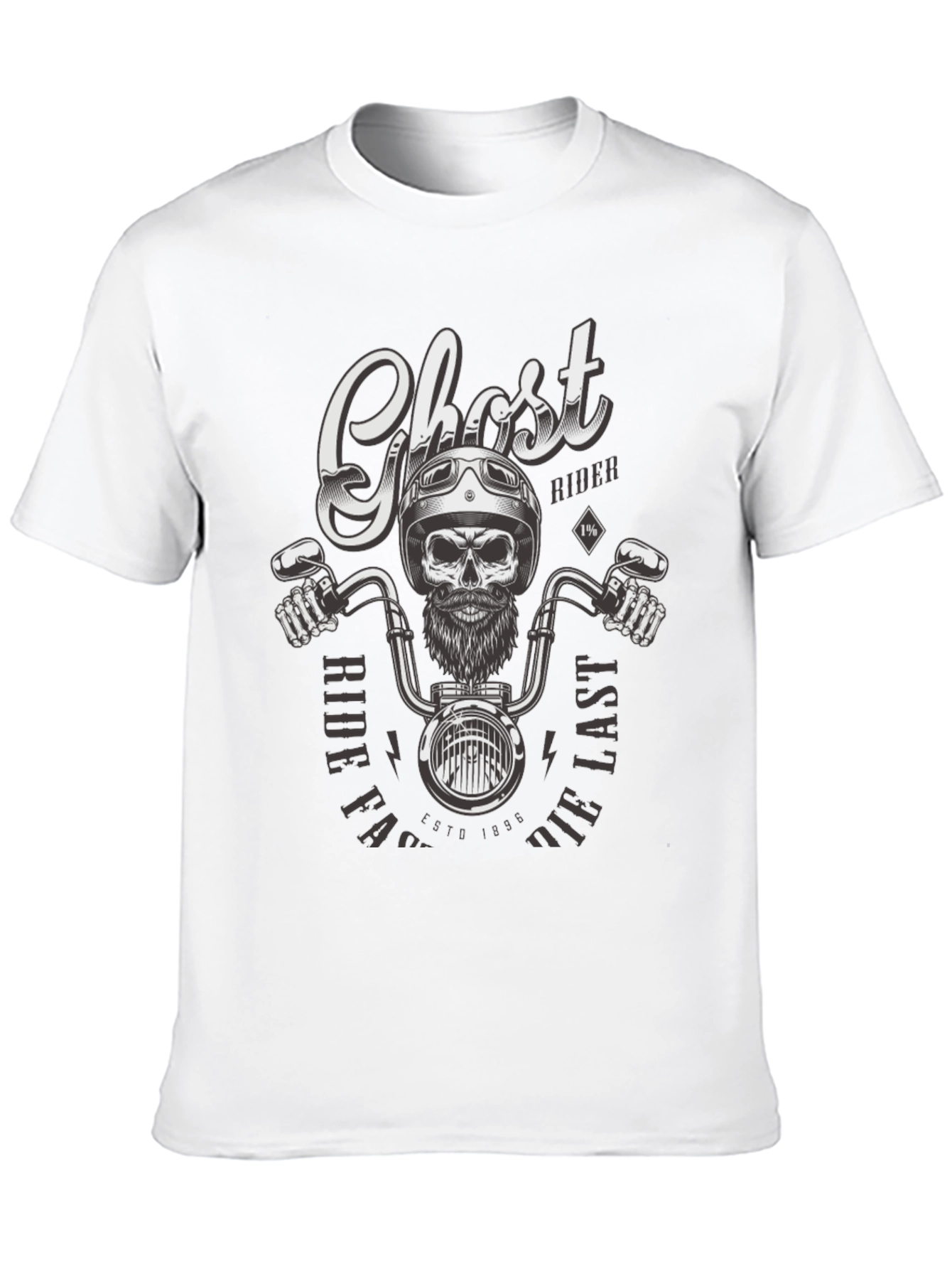 Ghost Rider Graphic T-Shirt