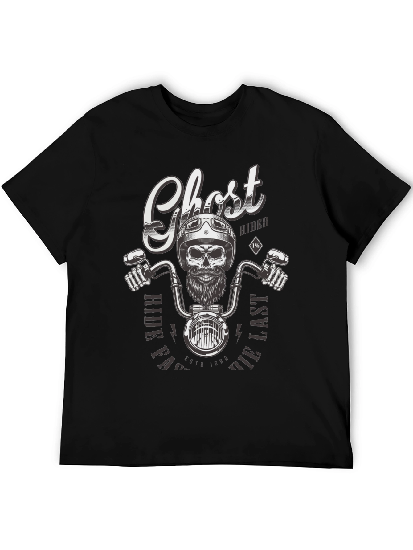 Ghost Rider Graphic T-Shirt