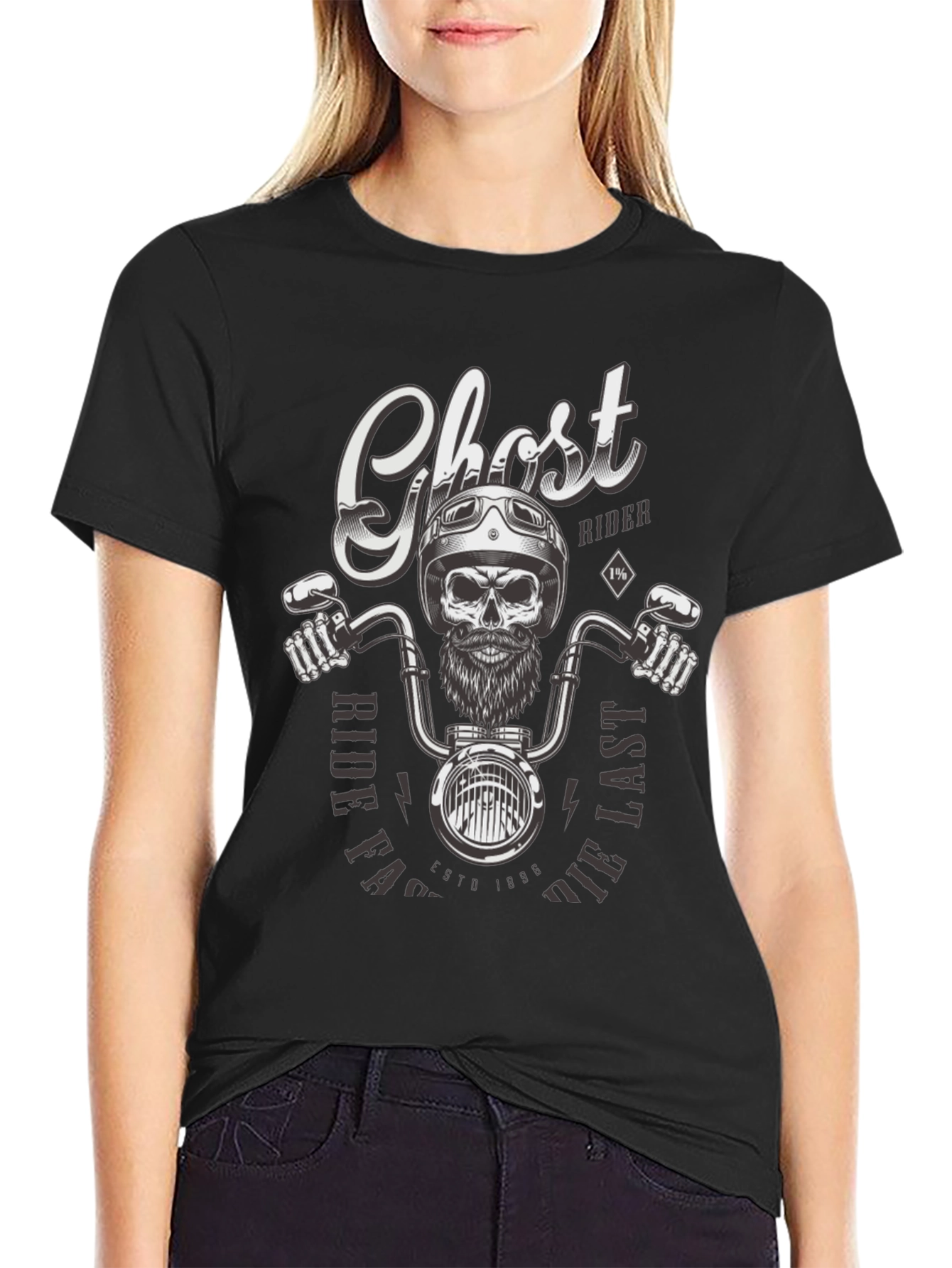 Ghost Rider Graphic T-Shirt