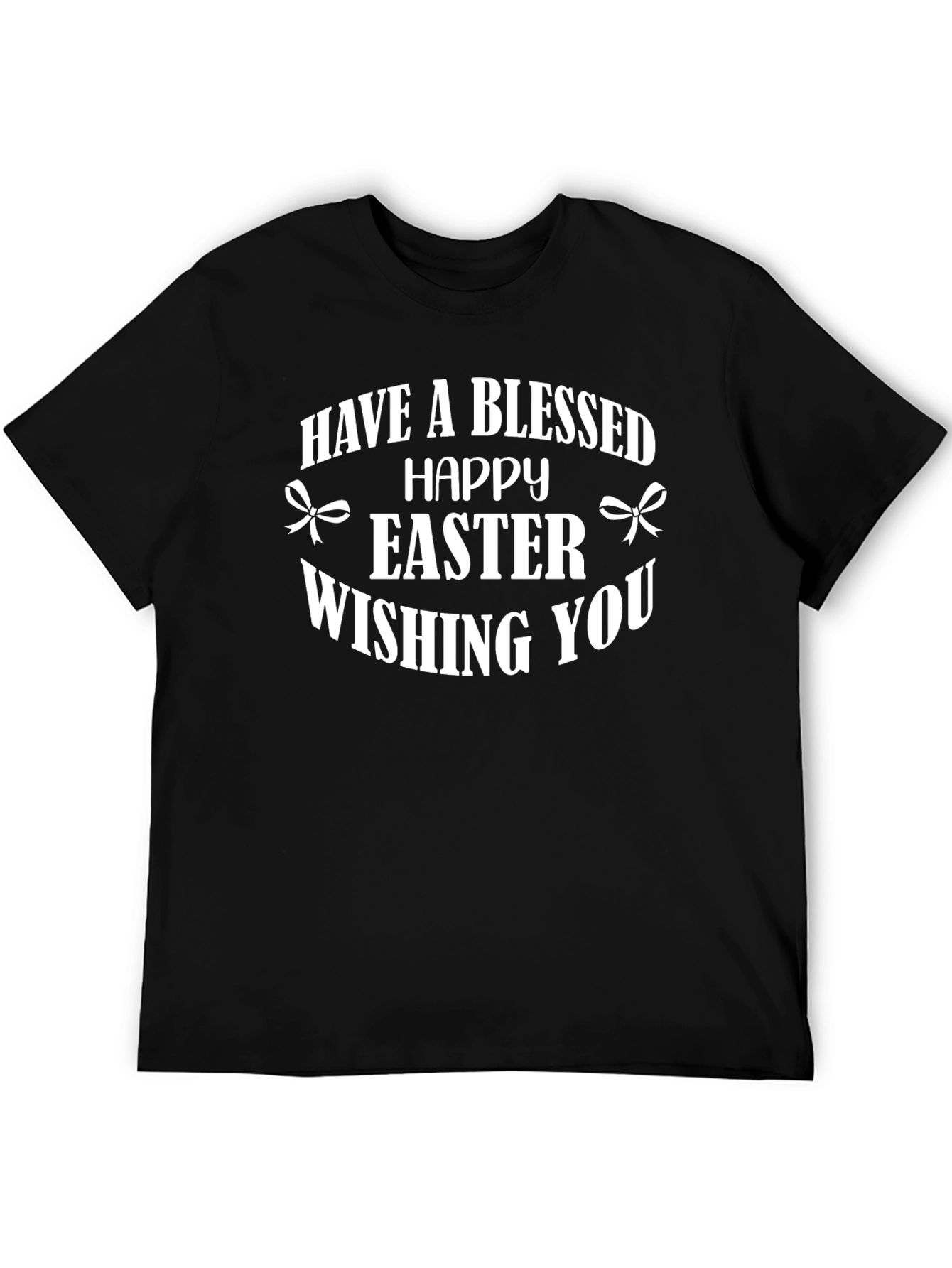 Blessed Easter Black T-Shirt
