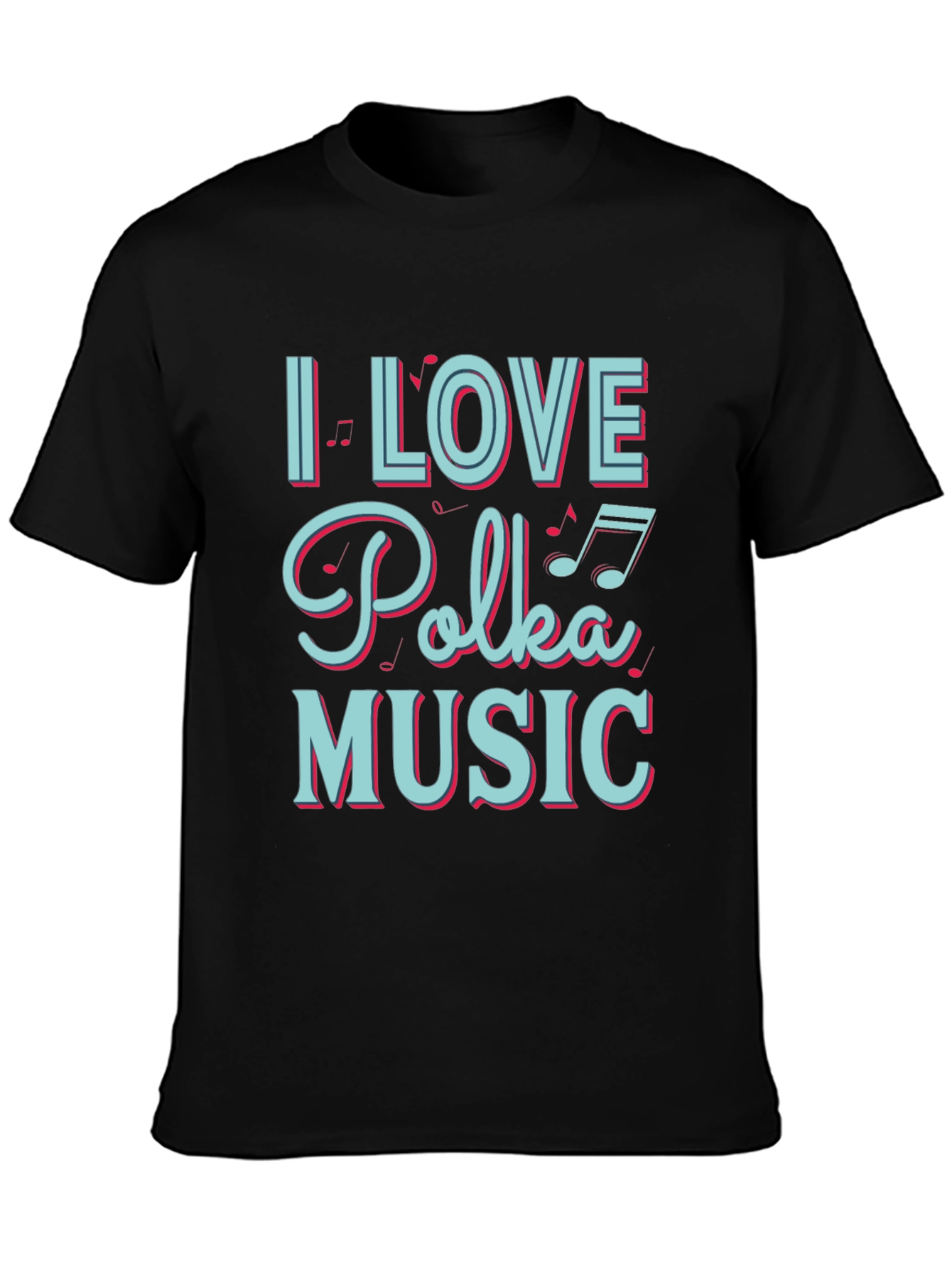 I Love Polka Music T-Shirt