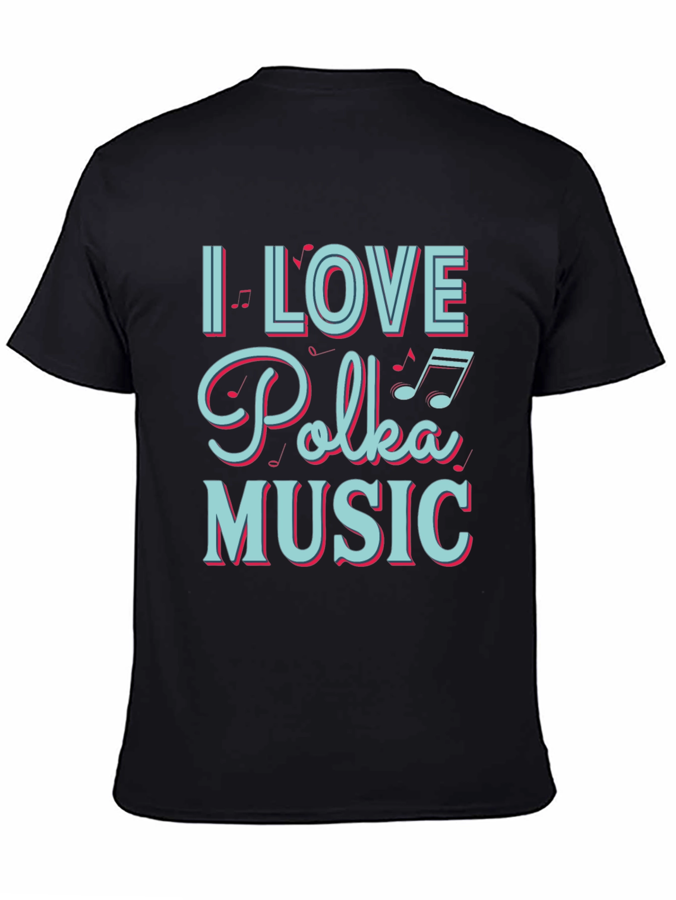 I Love Polka Music T-Shirt