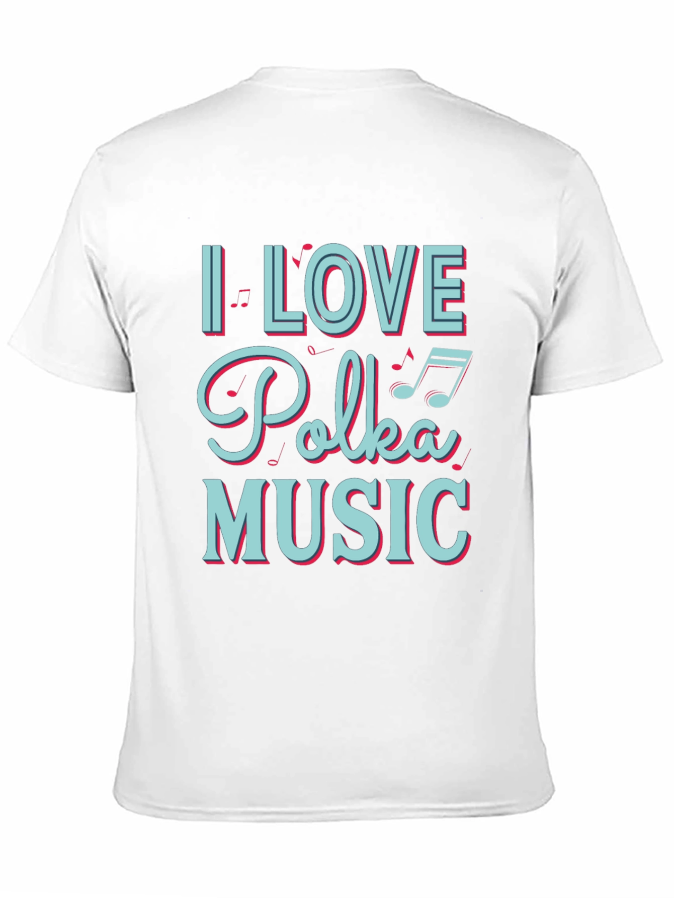 I Love Polka Music T-Shirt