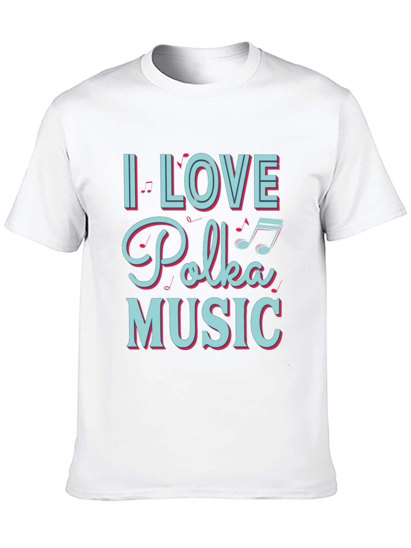 I Love Polka Music T-Shirt
